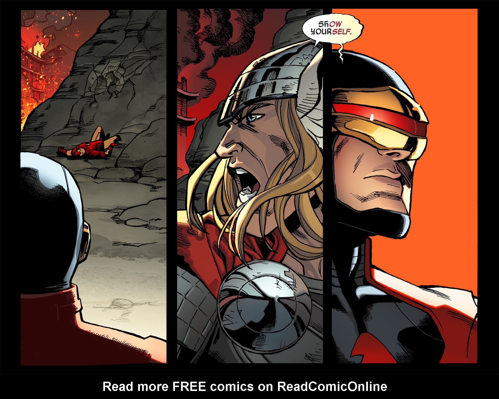 Read online Avengers vs. X-Men: Infinite comic -  Issue #10 - 30