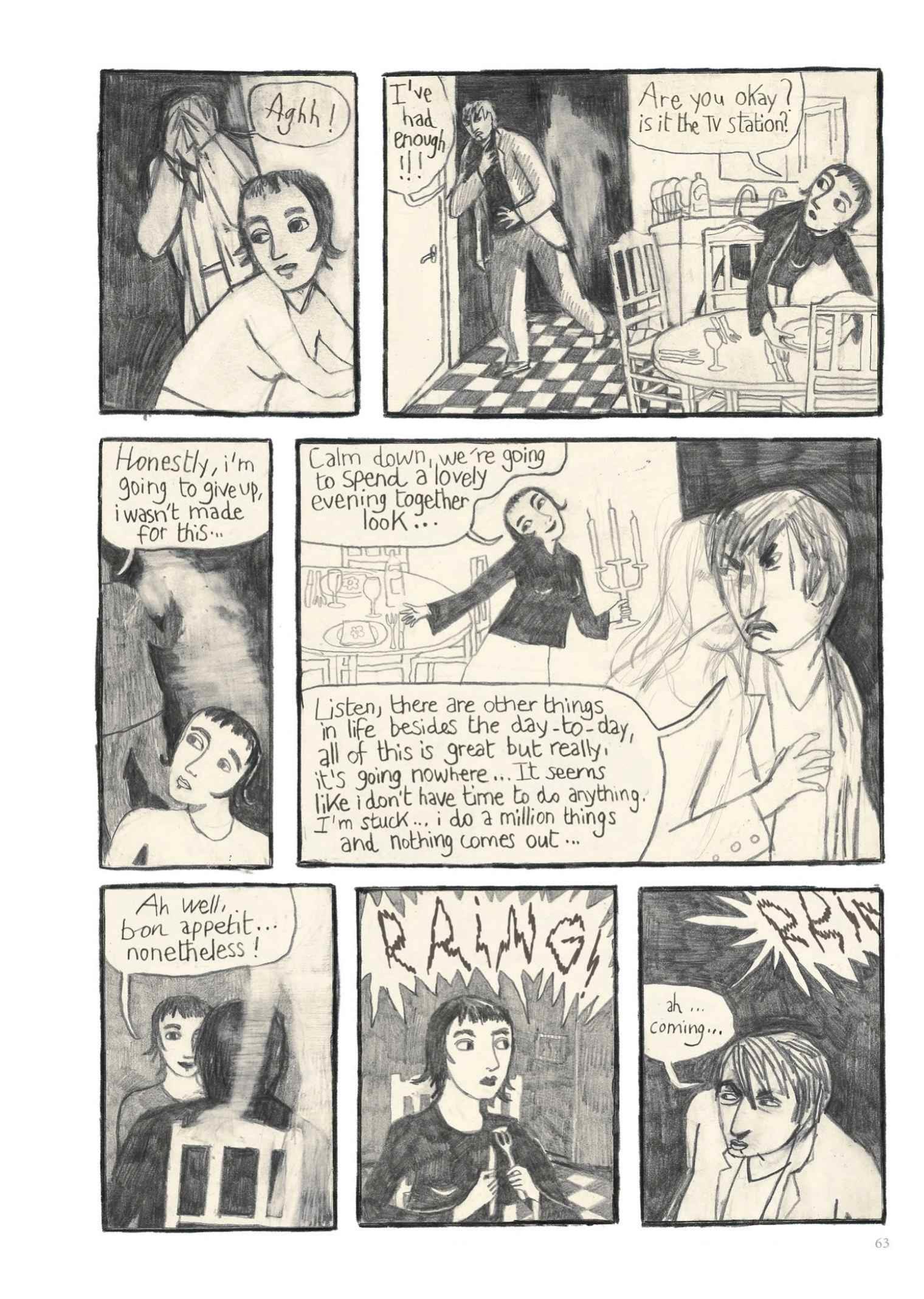 Read online Pretending Is Lying comic -  Issue # TPB (Part 1) - 60