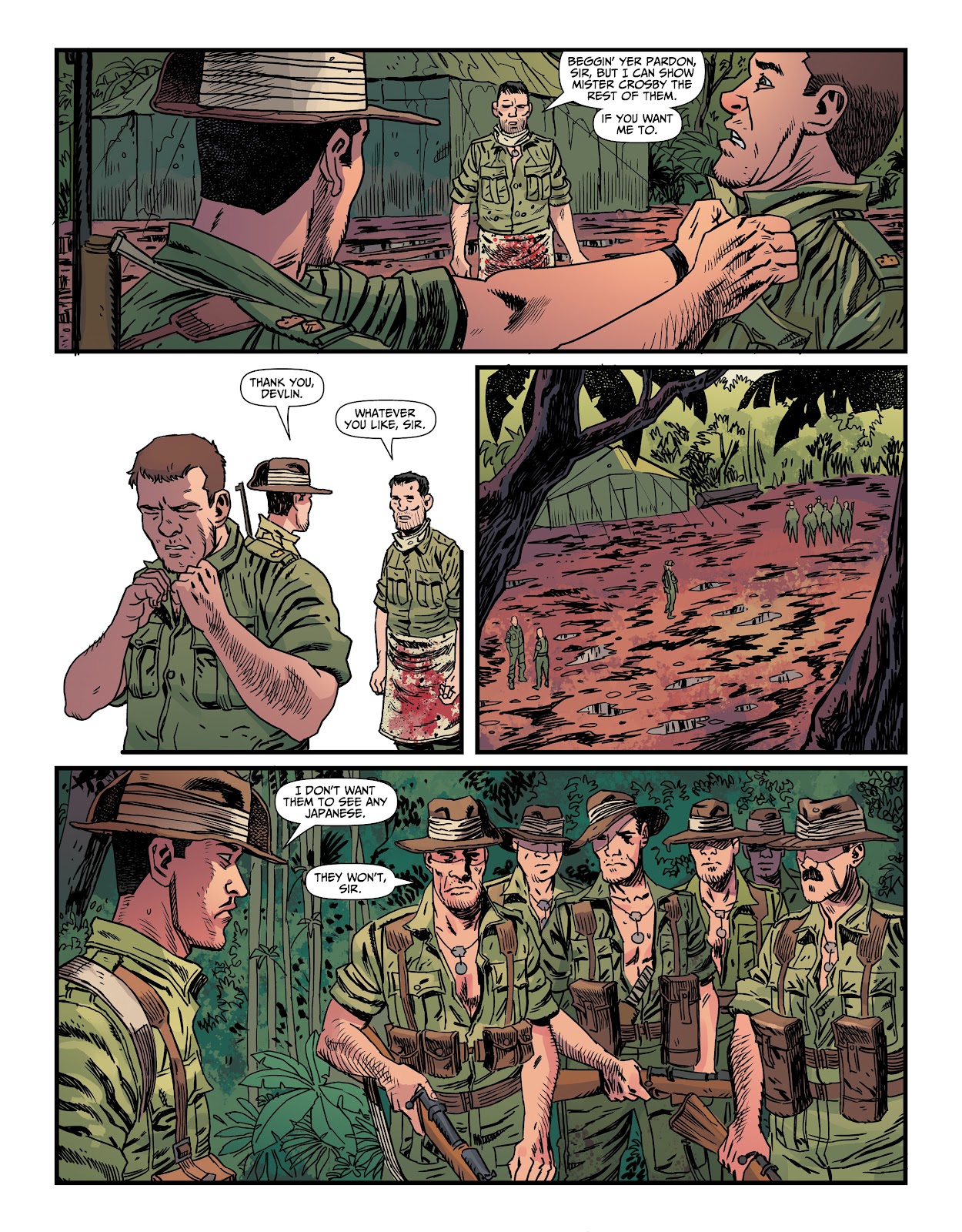 Lion and the Eagle issue 4 - Page 14