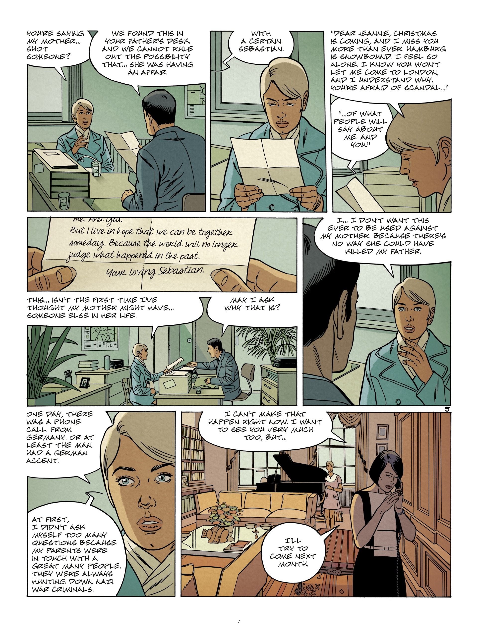 Read online Sherman comic -  Issue #8 - 7