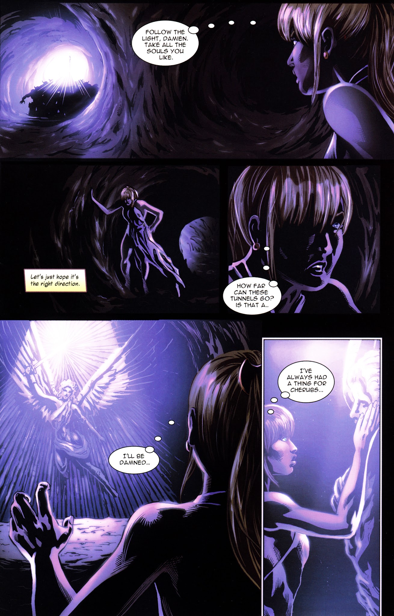 Read online Penny for Your Soul: False Prophet comic -  Issue #6 - 19