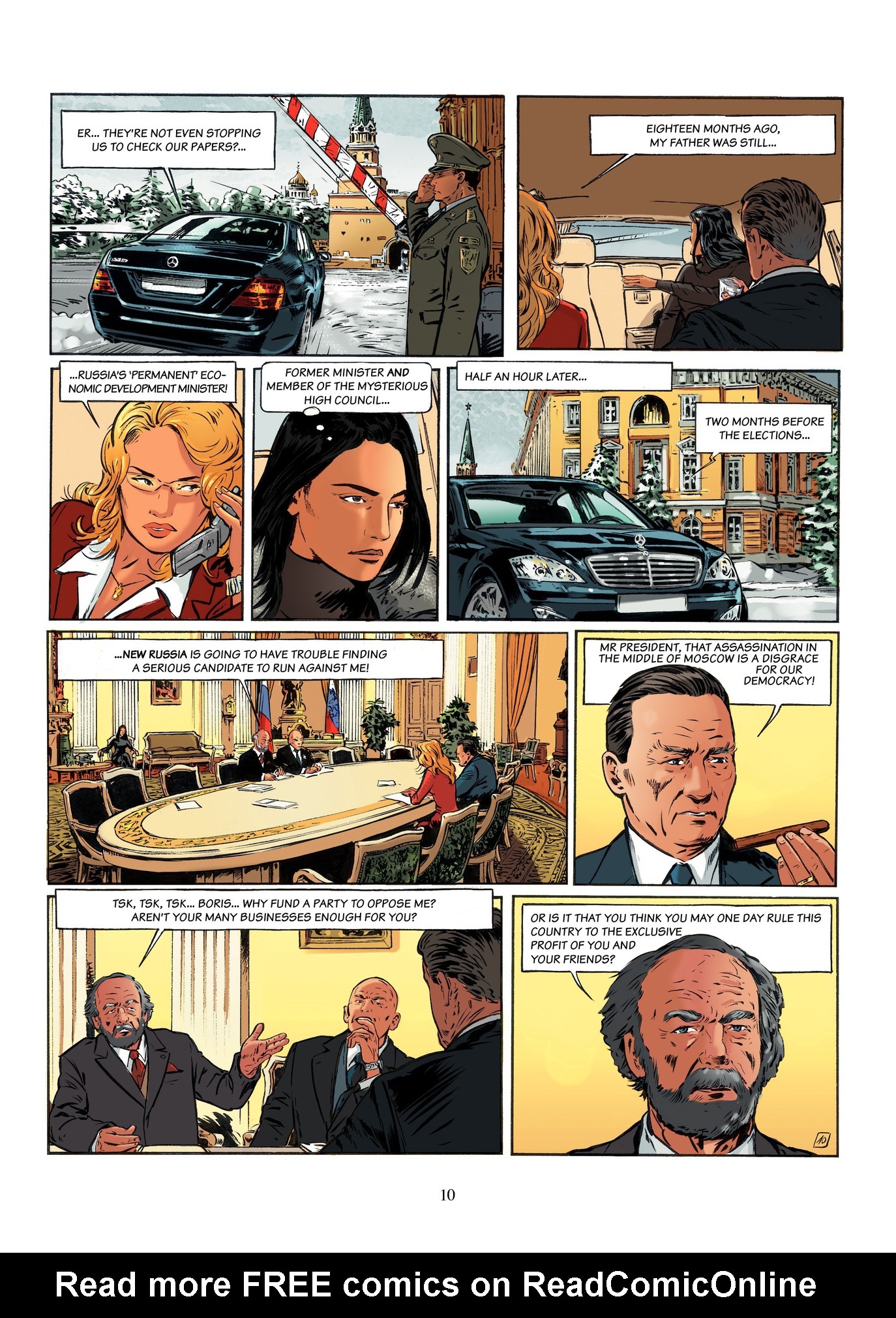 Read online Insiders comic -  Issue #4 - 12