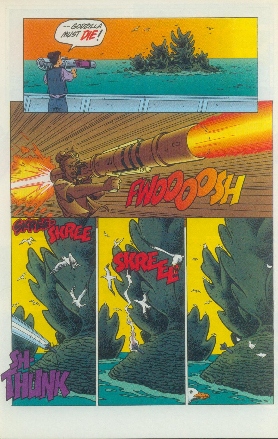 Read online Godzilla (1995) comic -  Issue #0 - 23