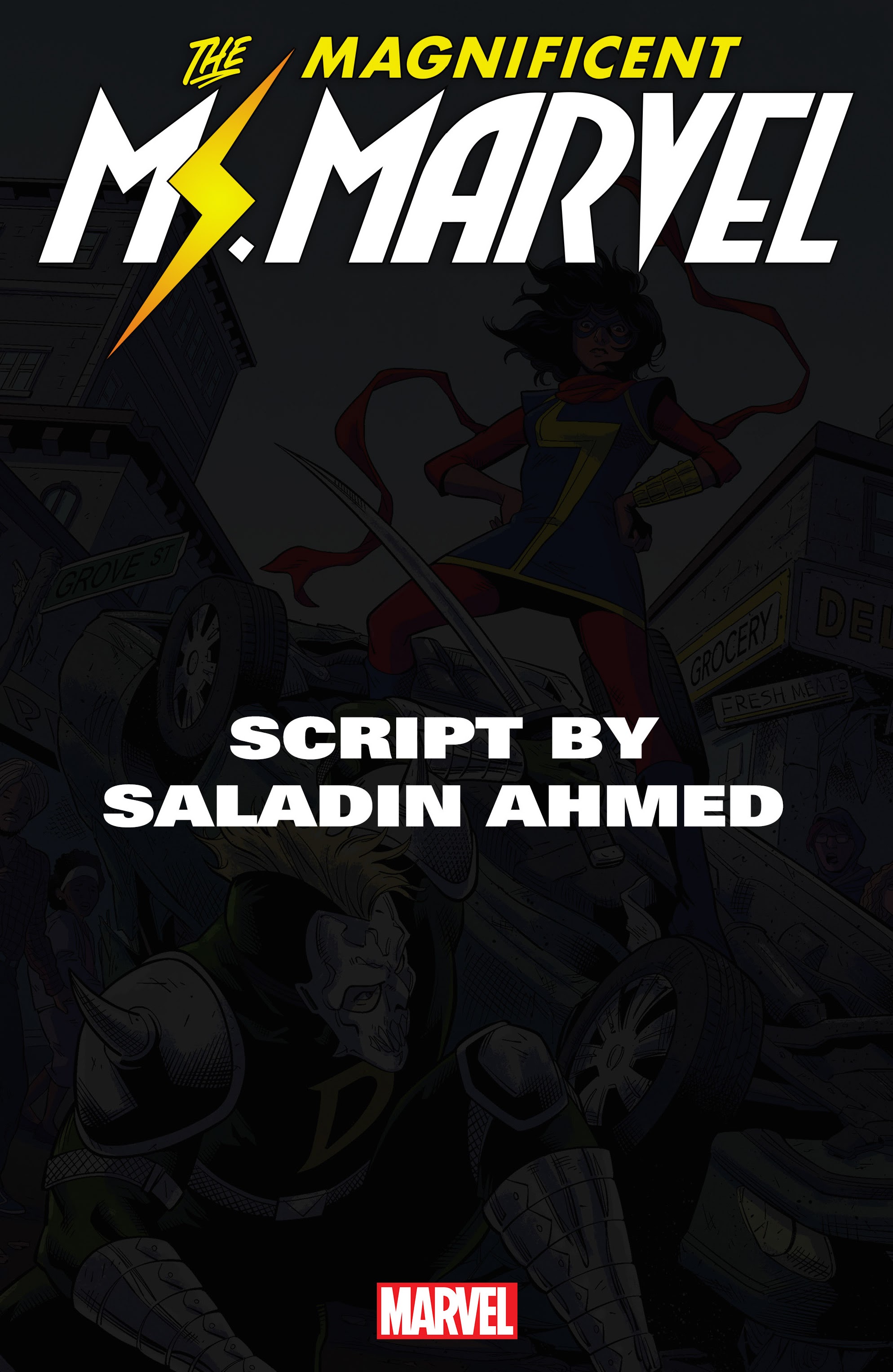 Read online Magnificent Ms. Marvel comic -  Issue # _Director 's Cut - 29