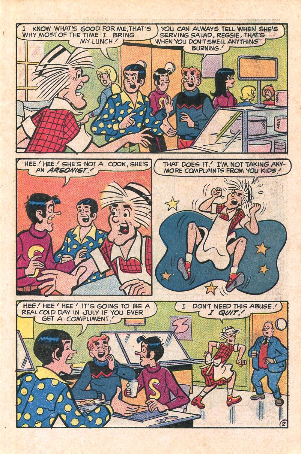 Read online Archie's TV Laugh-Out comic -  Issue #11 - 21