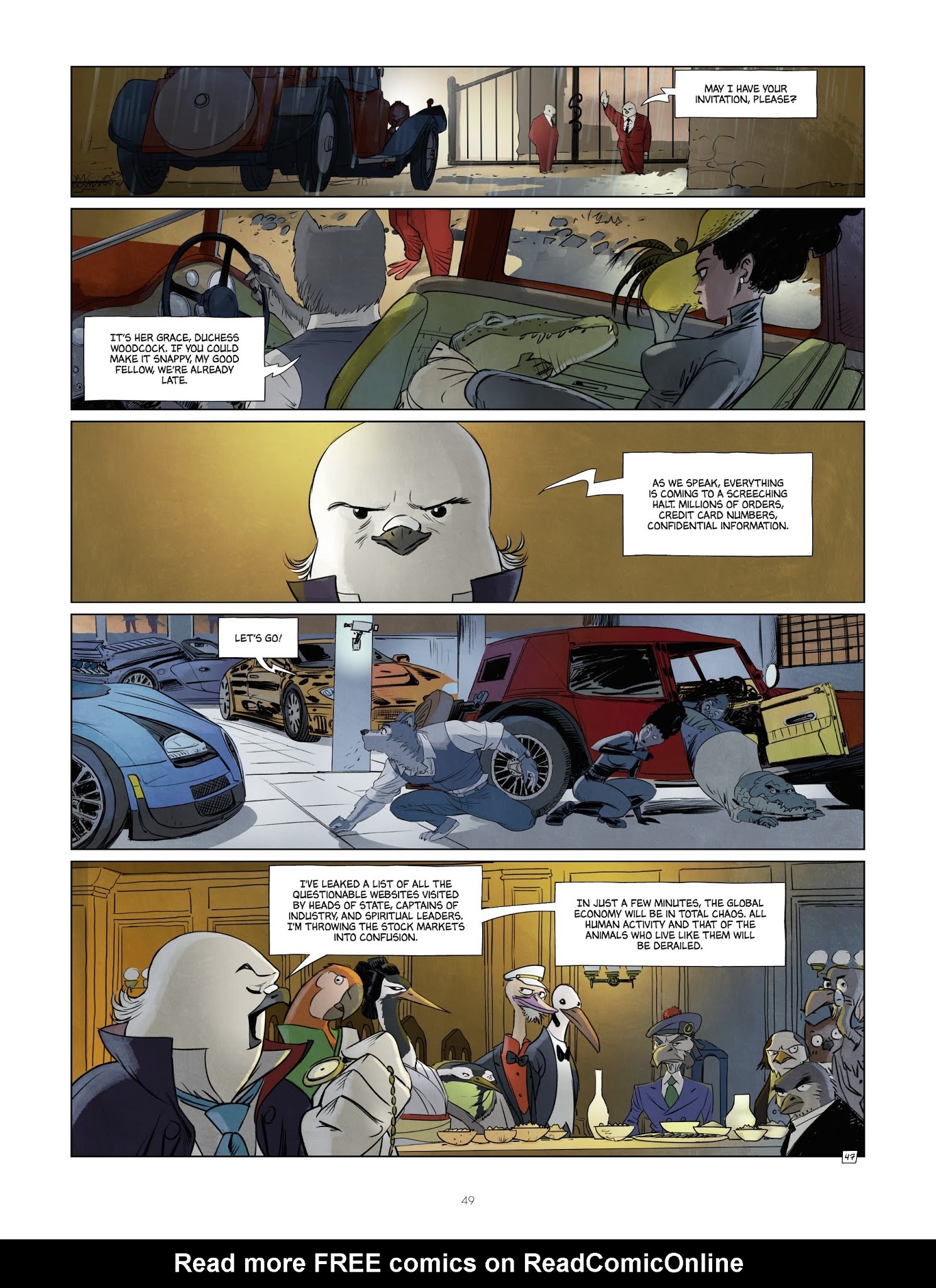 Read online Jack Wolfgang comic -  Issue #2 - 51