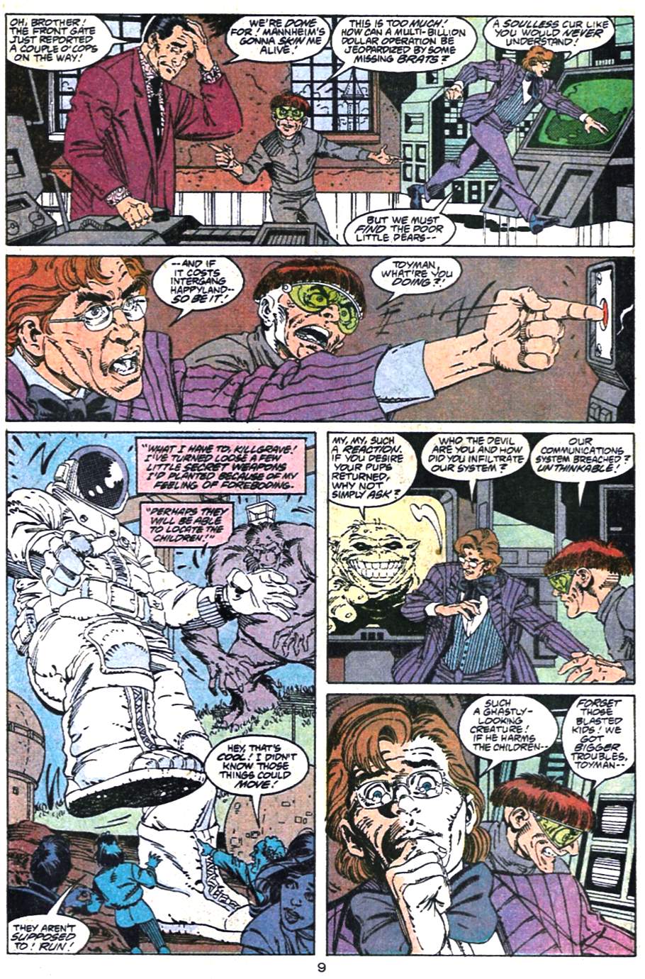 Read online Adventures of Superman (1987) comic -  Issue #475 - 10