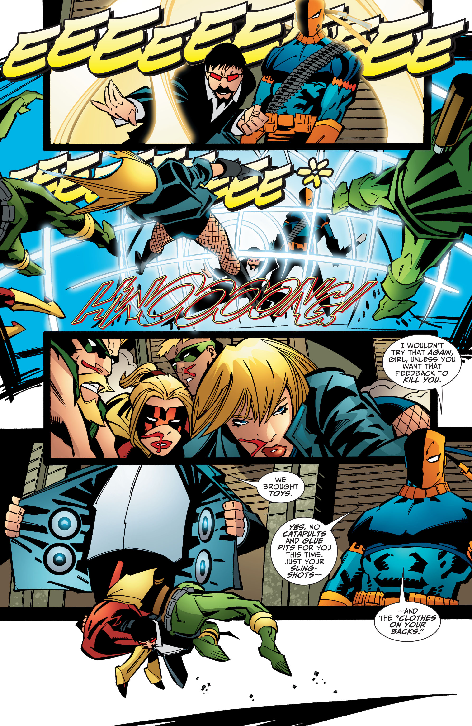 Read online Green Arrow (2001) comic -  Issue #75 - 6