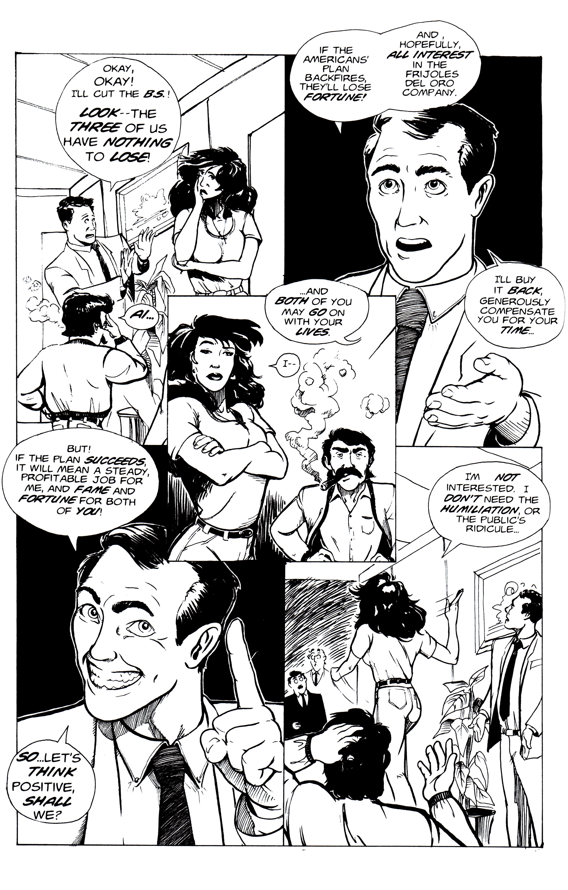 Read online Chesty Sanchez comic -  Issue #1 - 20