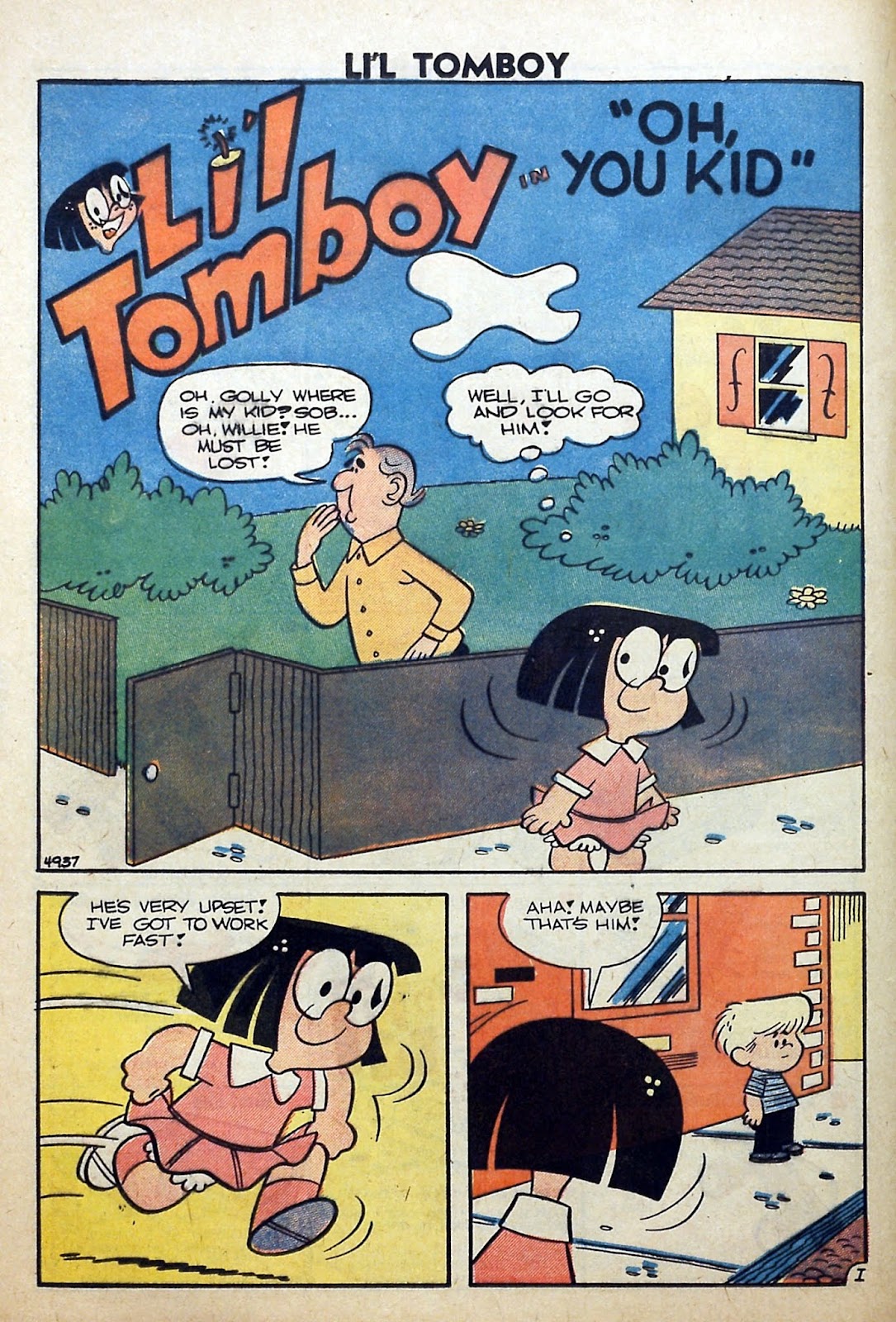 Li'l Tomboy issue 104 - Page 12
