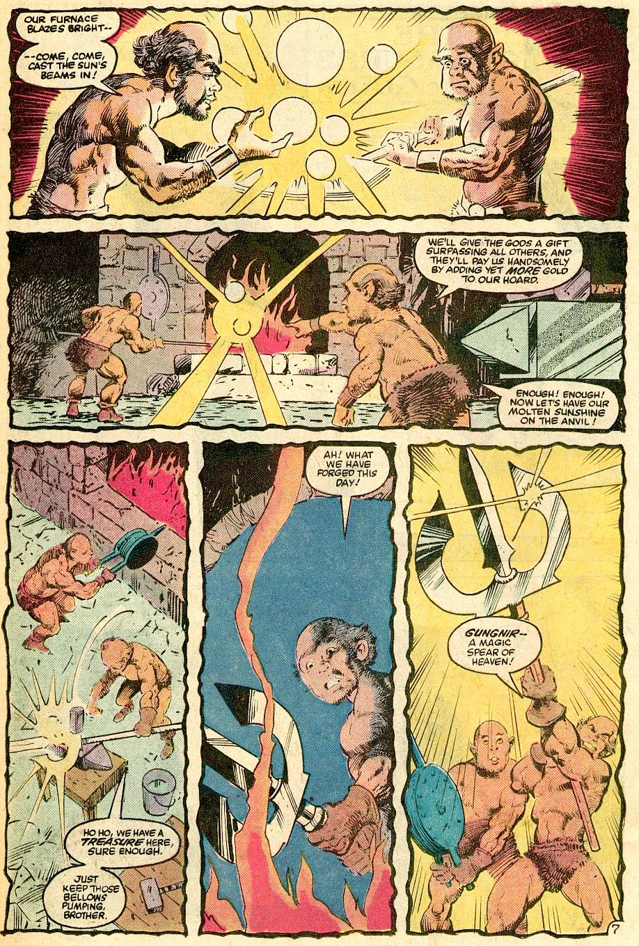 Read online Thor (1966) comic -  Issue # _Annual 11 - 8