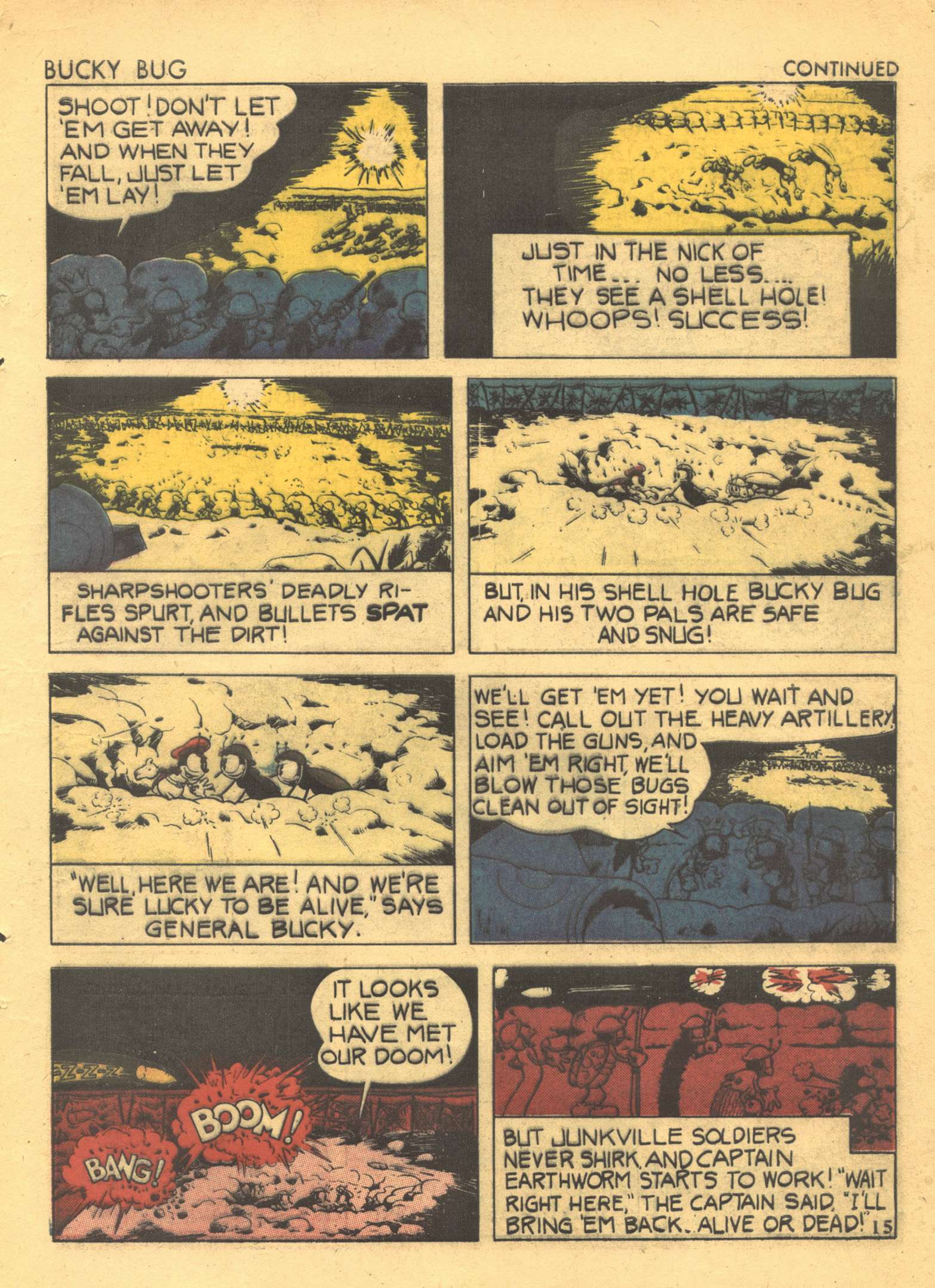 Read online Walt Disney's Comics and Stories comic -  Issue #25 - 18