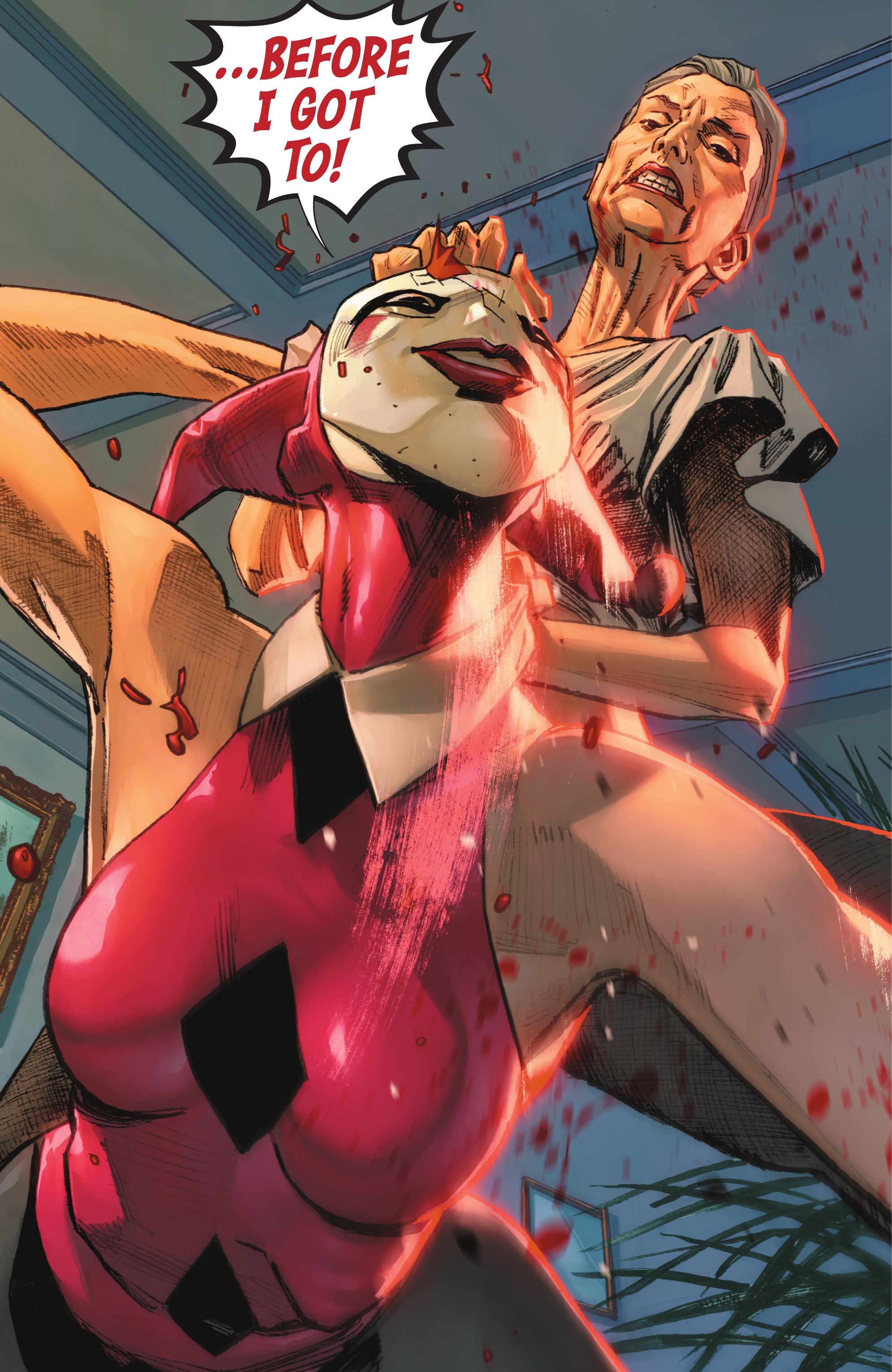 Read online Batman/Catwoman comic -  Issue #5 - 13