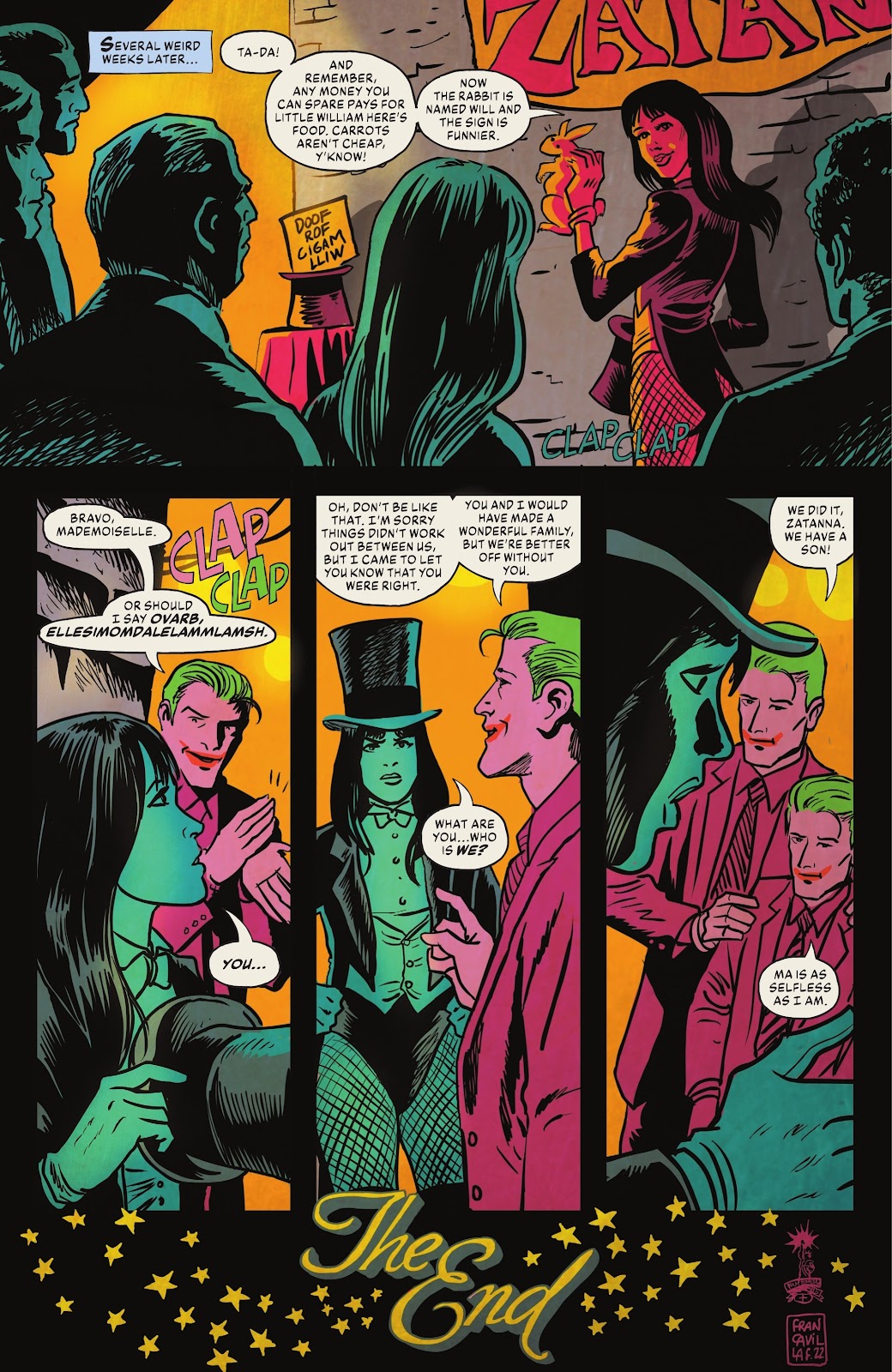 The Joker: The Man Who Stopped Laughing issue 4 - Page 32