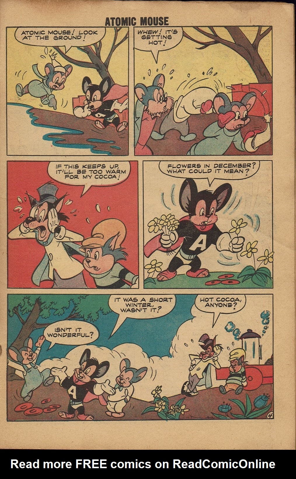 Read online Atomic Mouse comic -  Issue #30 - 7