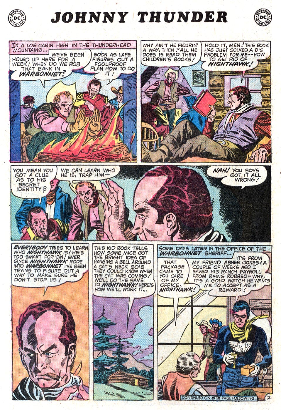 Read online Johnny Thunder comic -  Issue #3 - 16