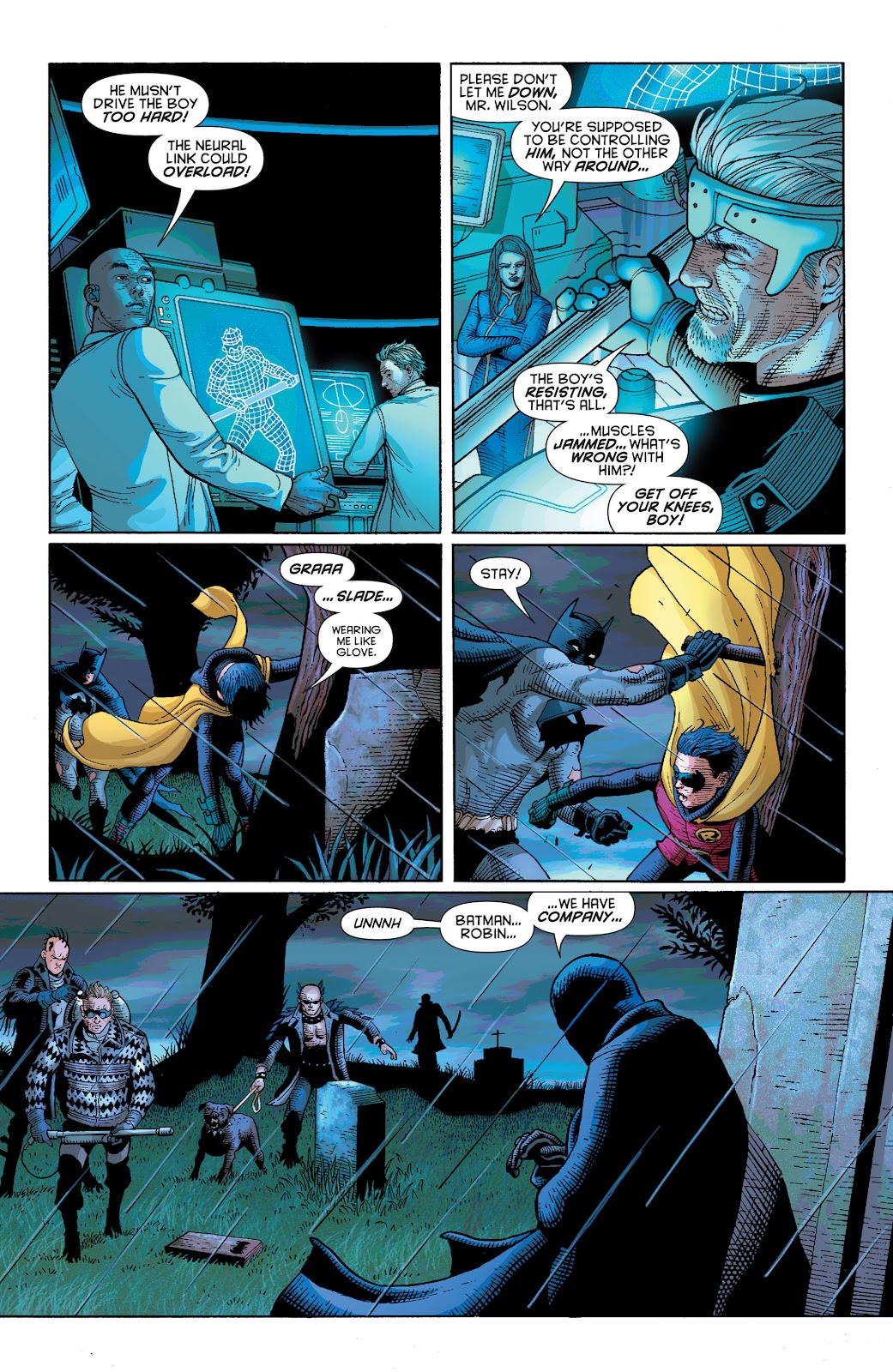 Batman and Robin (2009) issue TPB 2 (Part 2) - Page 30