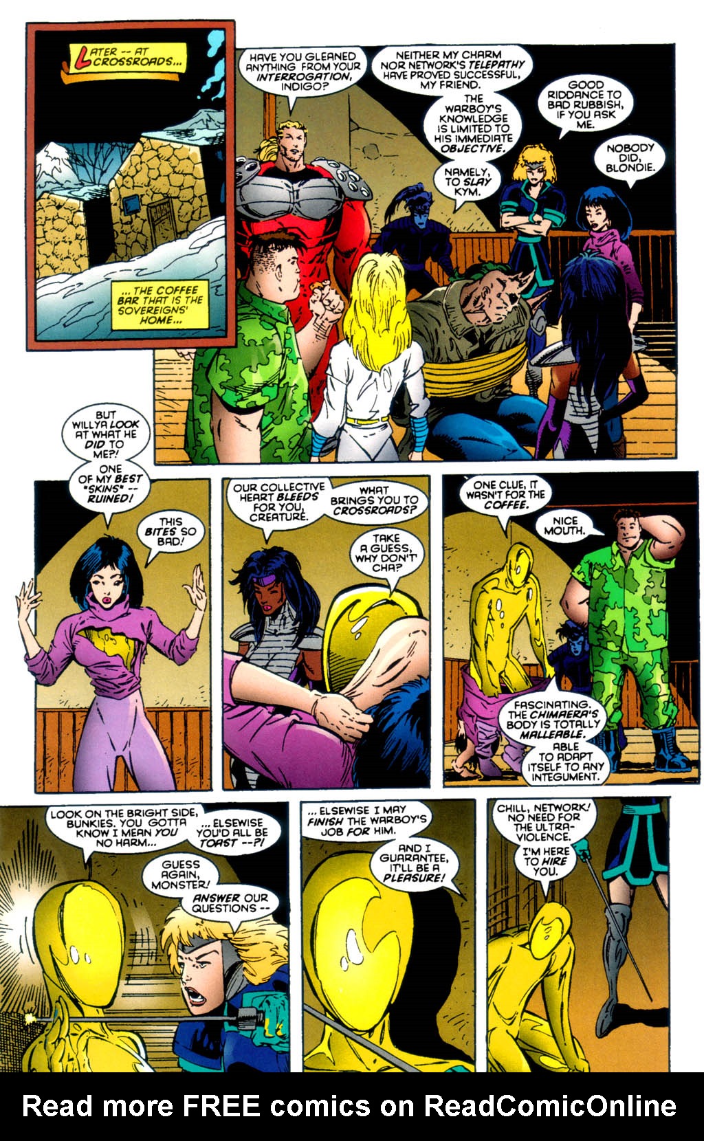 Read online Sovereign Seven comic -  Issue #32 - 9