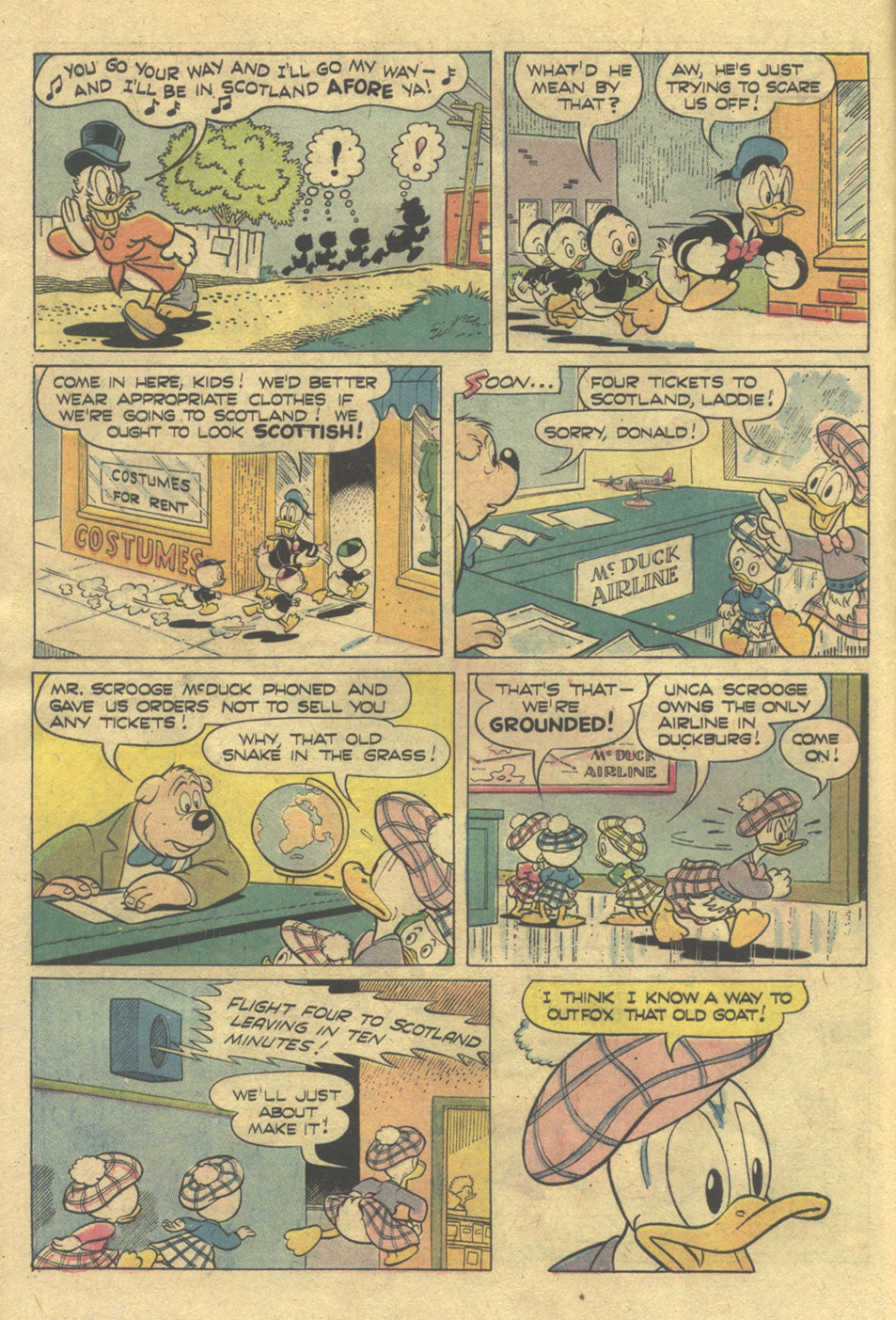 Read online Donald Duck (1962) comic -  Issue #176 - 6