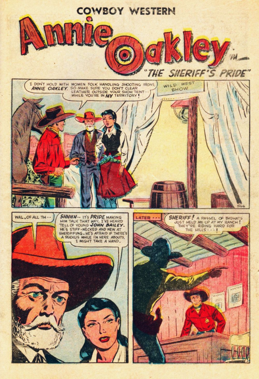 Read online Cowboy Western comic -  Issue #59 - 23