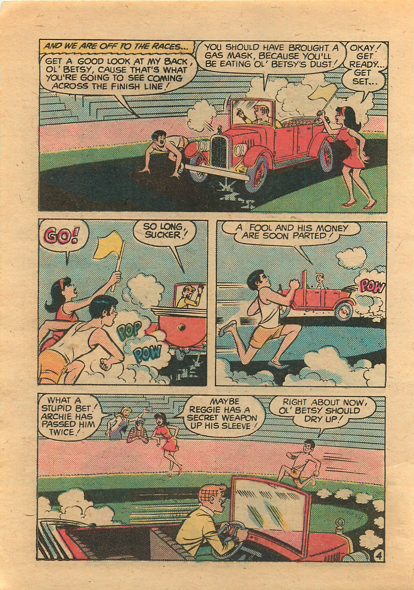 Read online Archie...Archie Andrews, Where Are You? Digest Magazine comic -  Issue #19 - 18