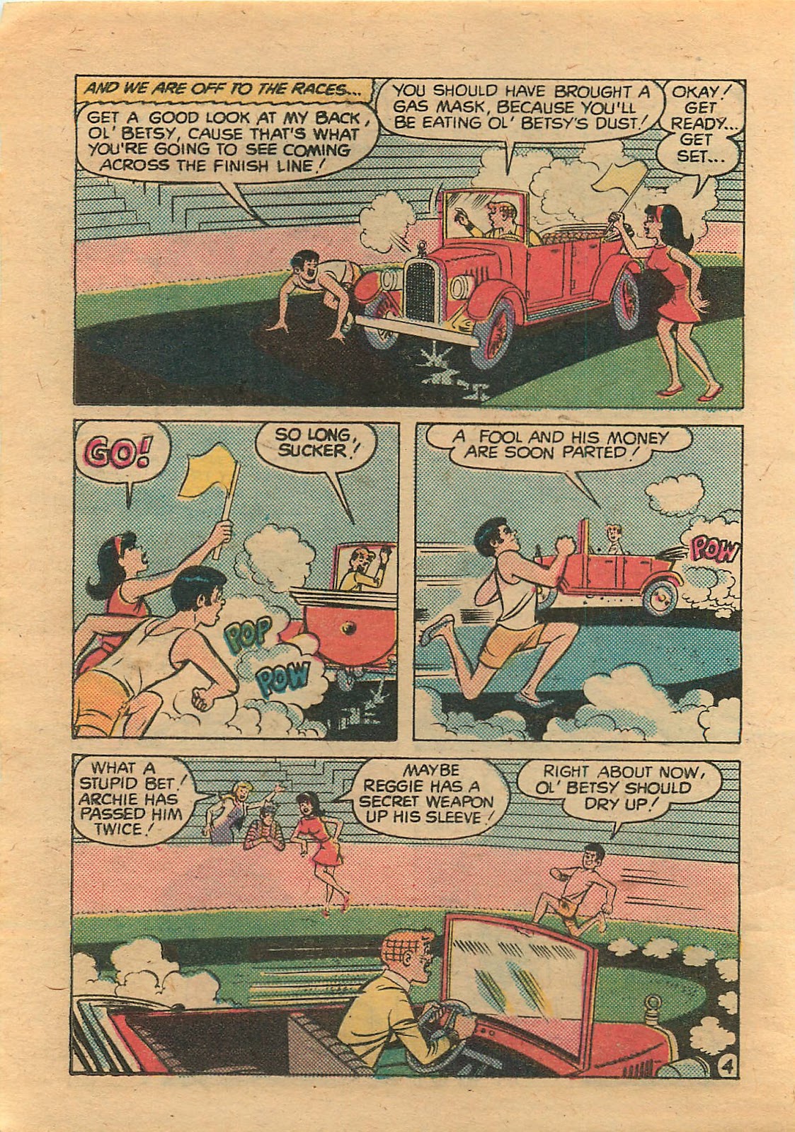 Archie...Archie Andrews, Where Are You? Digest Magazine issue 19 - Page 18