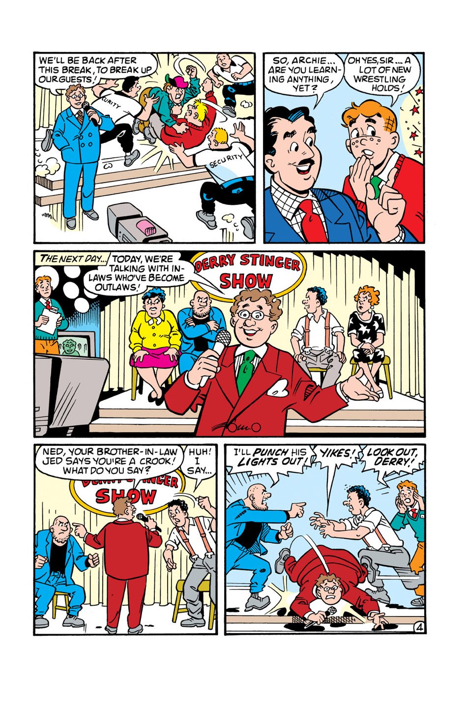 Read online Archie (1960) comic -  Issue #483 - 17