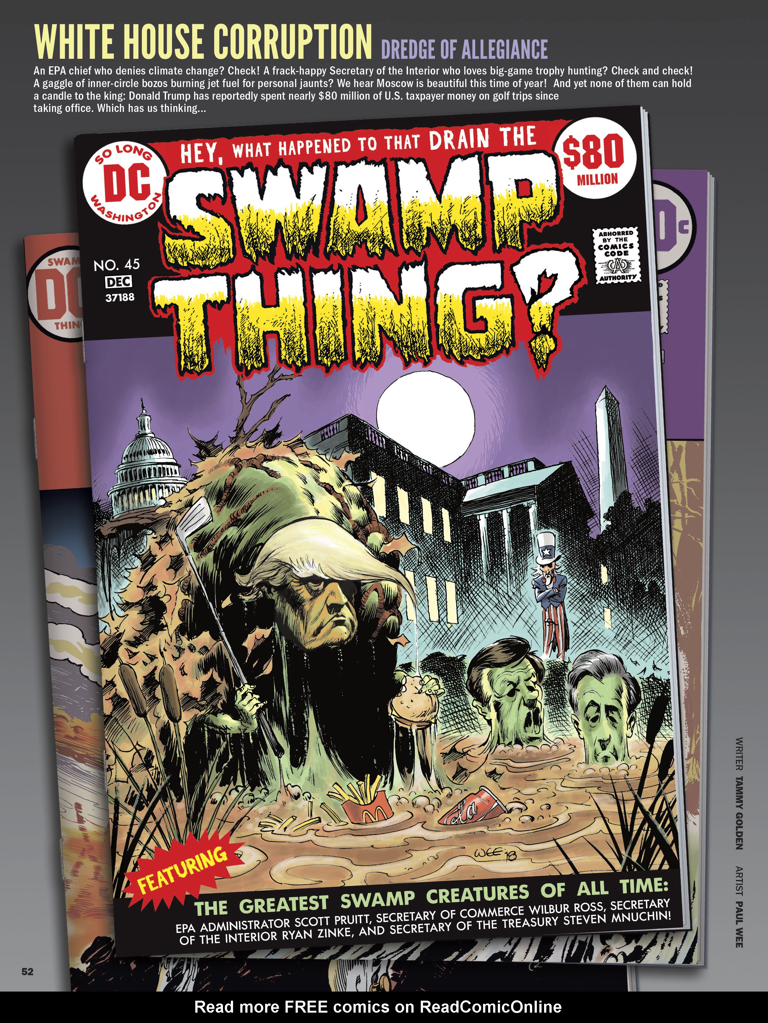 Read online MAD About the Trump Era comic -  Issue # TPB - 49