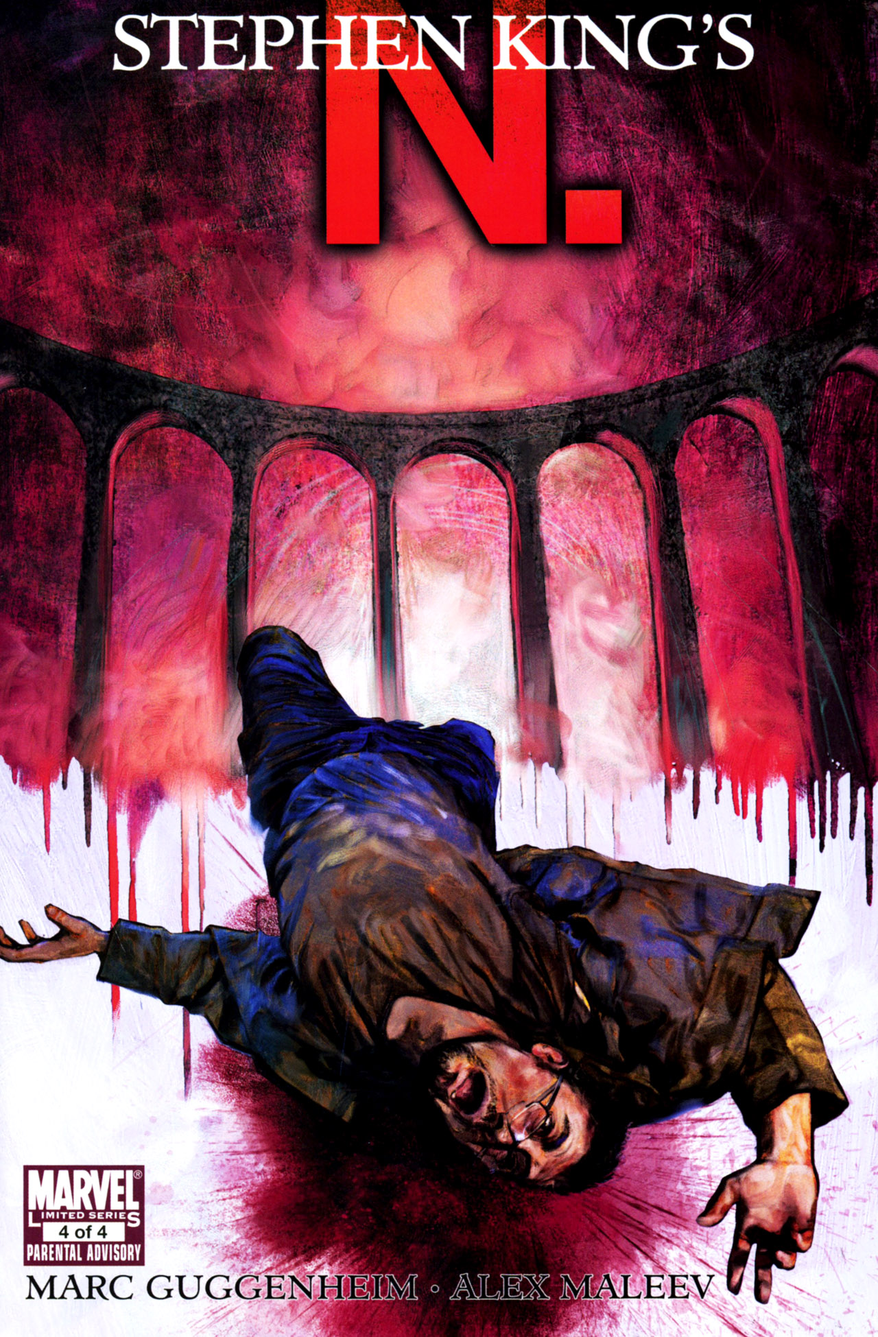 Read online Stephen King's N. comic -  Issue #4 - 1