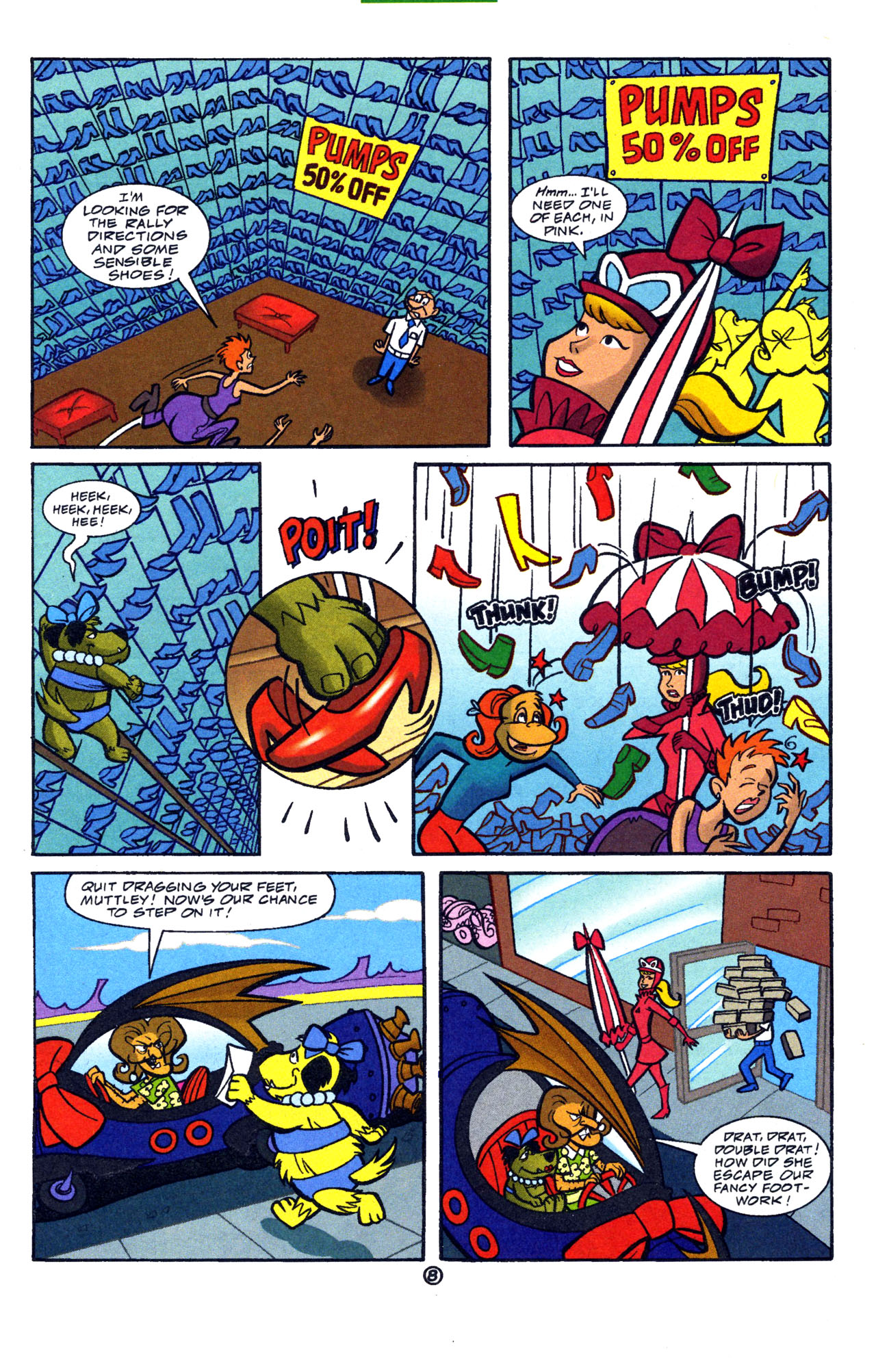 Read online Cartoon Network Presents comic -  Issue #7 - 12