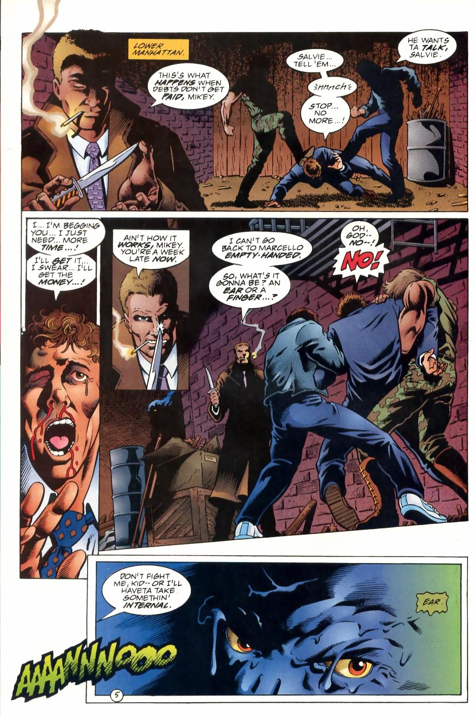 Read online Sludge comic -  Issue #2 - 6