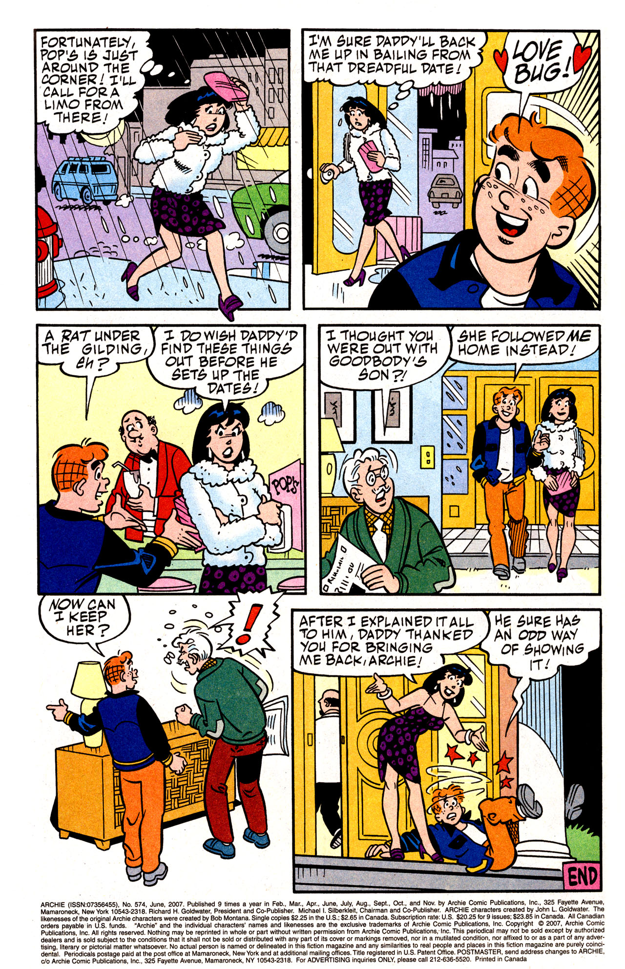 Read online Archie (1960) comic -  Issue #574 - 41