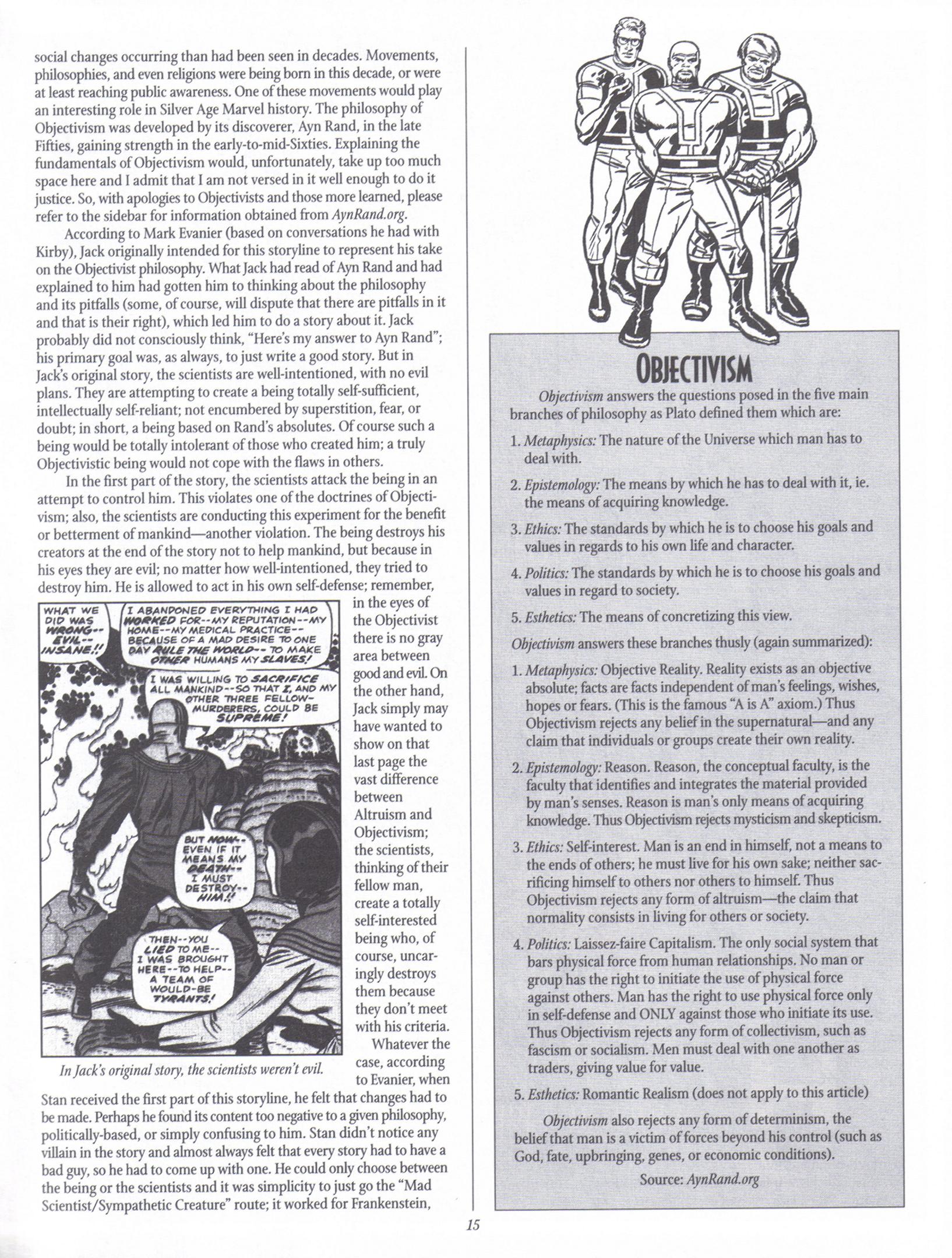 Read online The Jack Kirby Collector comic -  Issue #24 - 15