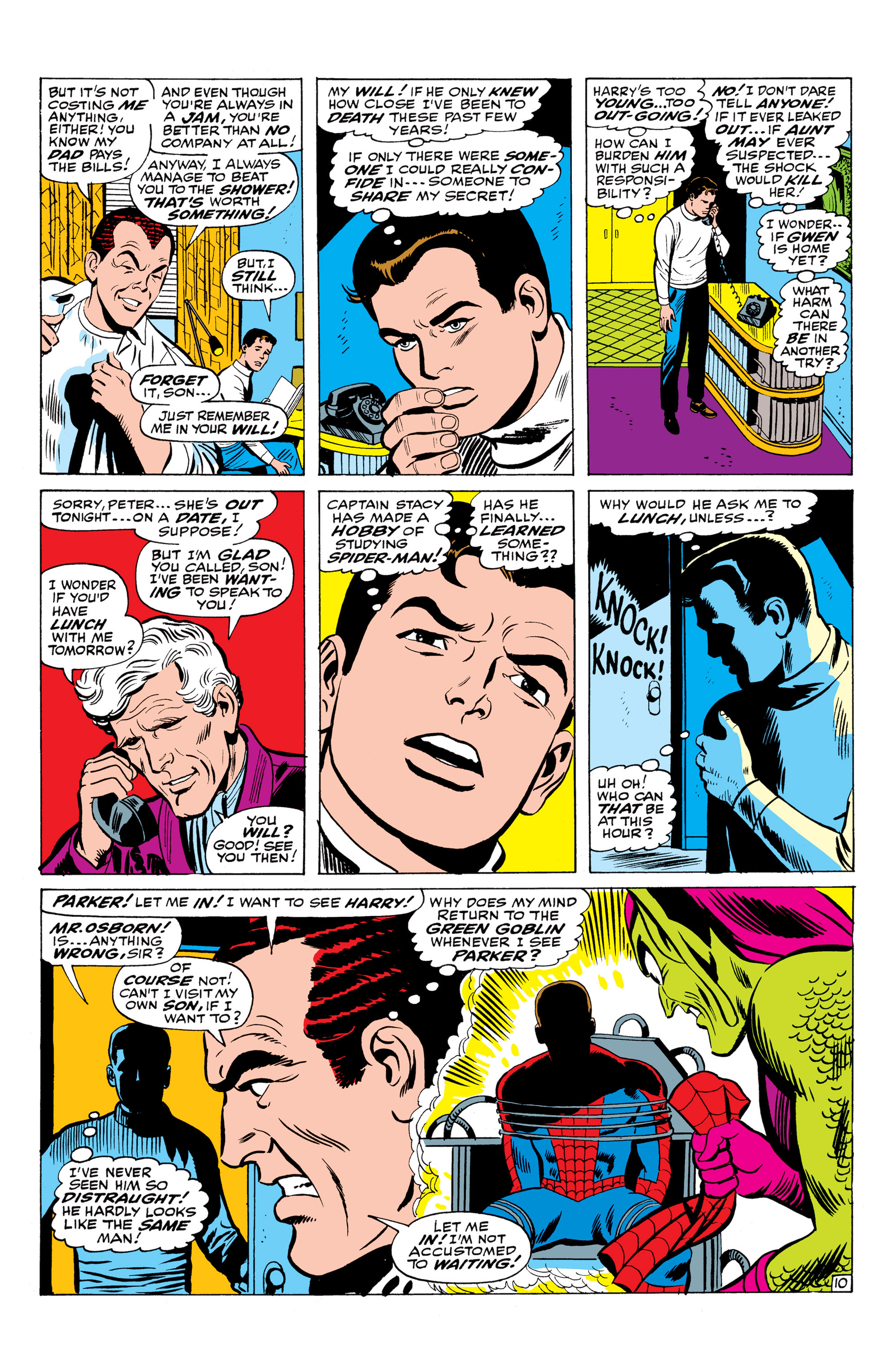 Read online Marvel Masterworks: The Amazing Spider-Man comic -  Issue # TPB 7 (Part 1) - 98