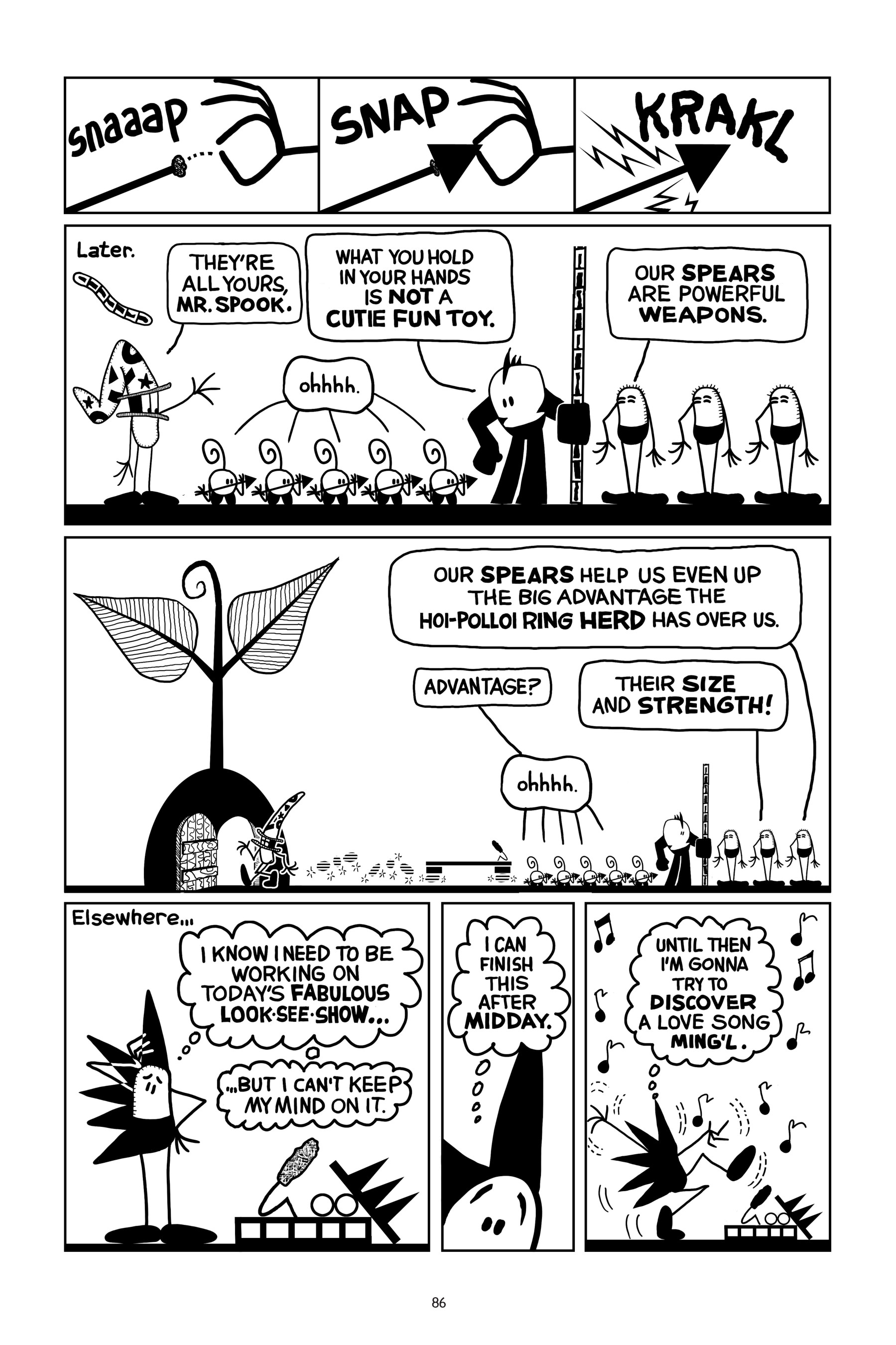 Read online Larry Marder's Beanworld Omnibus comic -  Issue # TPB 2 (Part 1) - 88