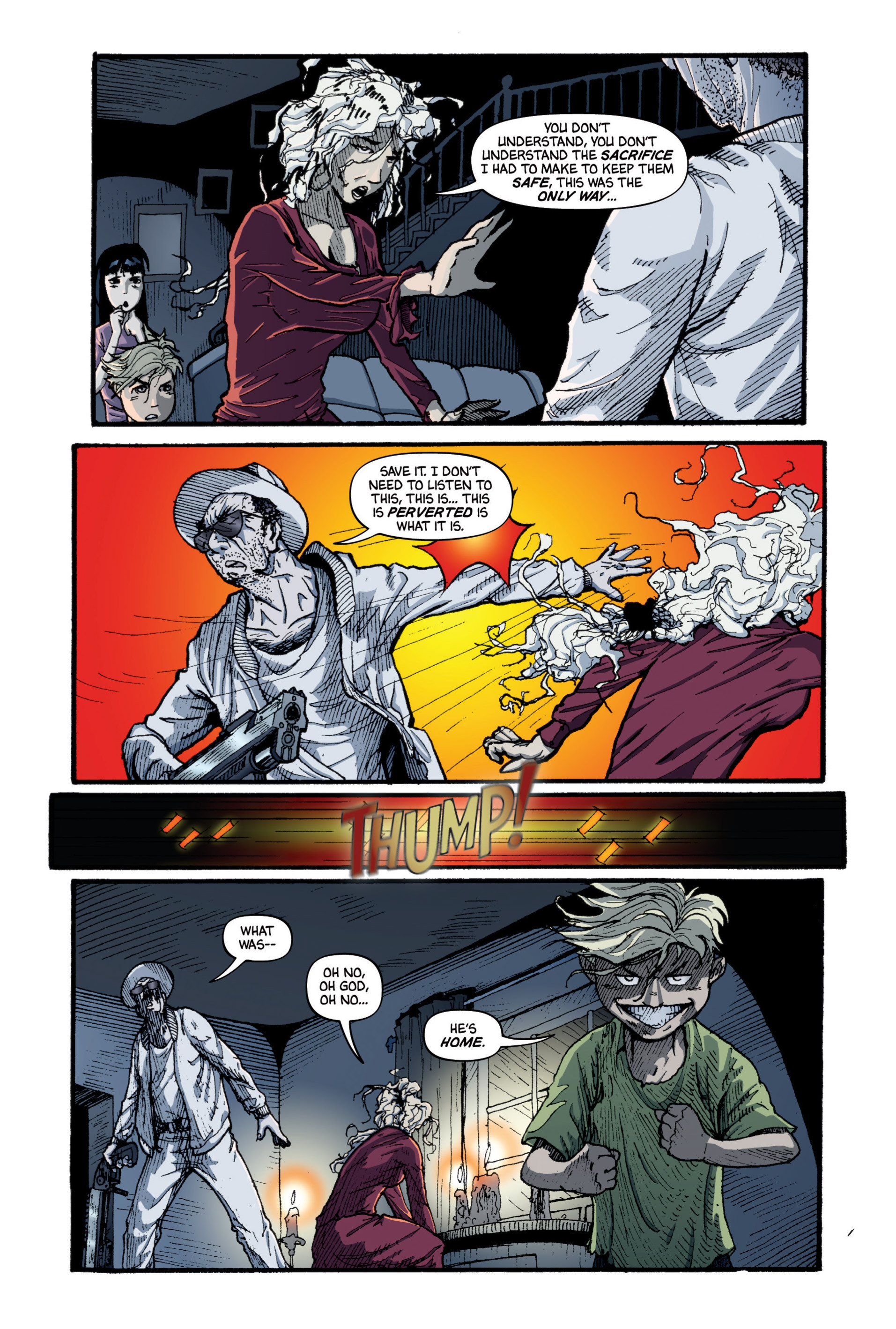 Read online Long Gone comic -  Issue # TPB - 39