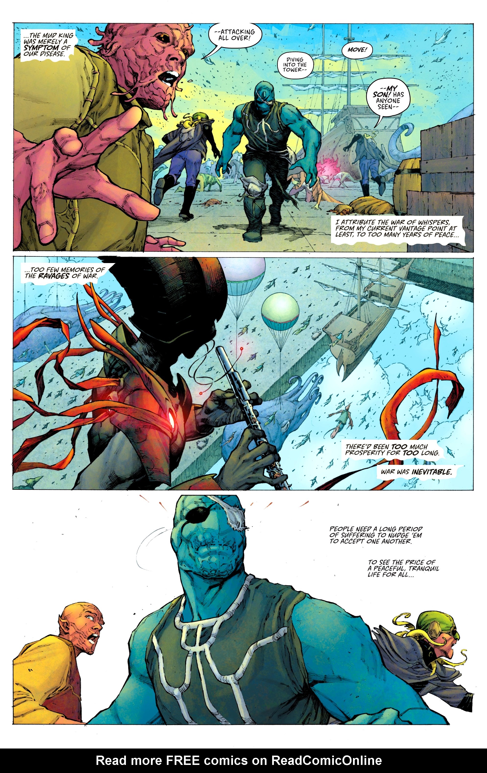Read online Seven To Eternity comic -  Issue #13 - 4