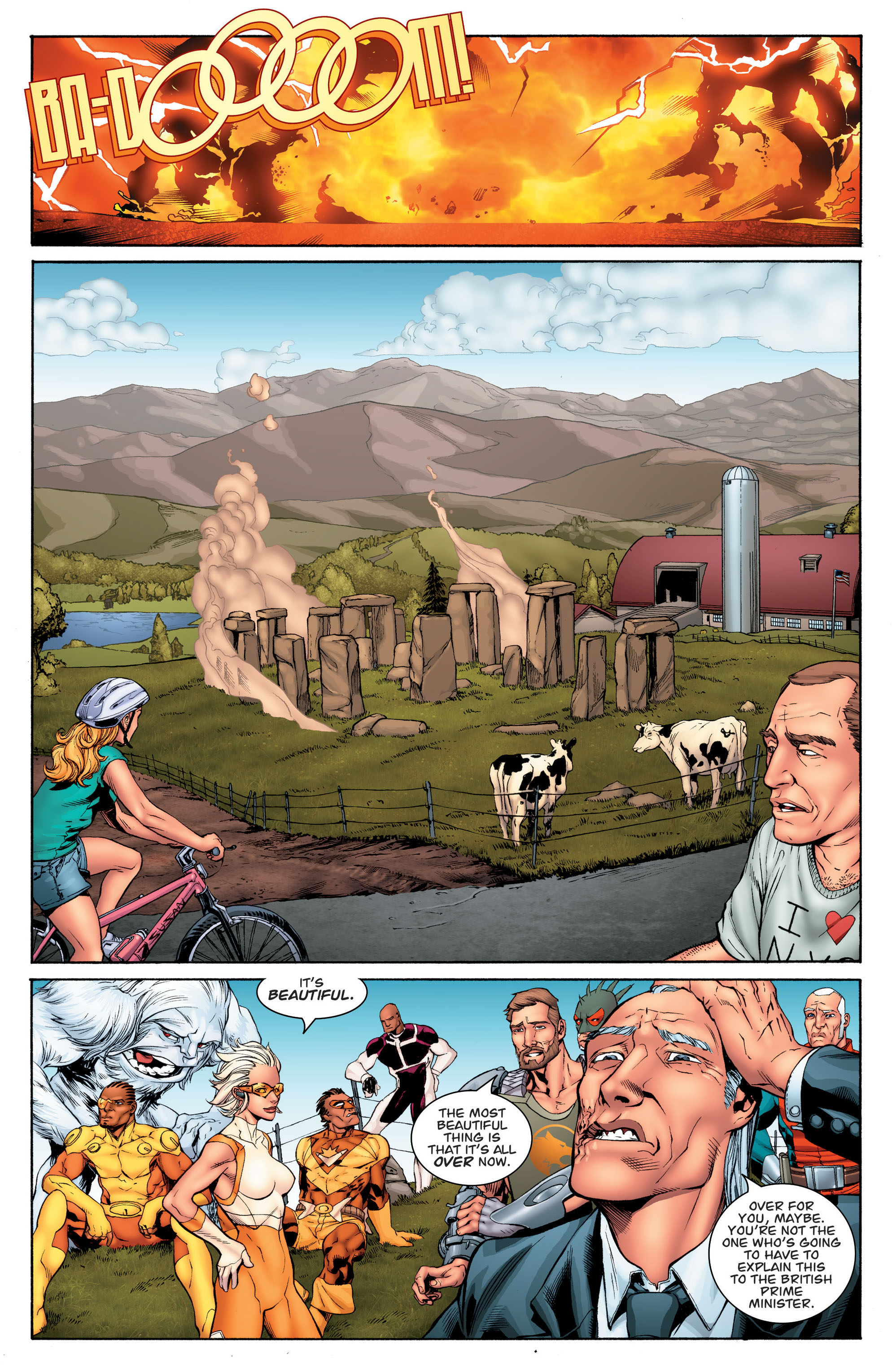 Read online Guarding the Globe (2010) comic -  Issue #3 - 19