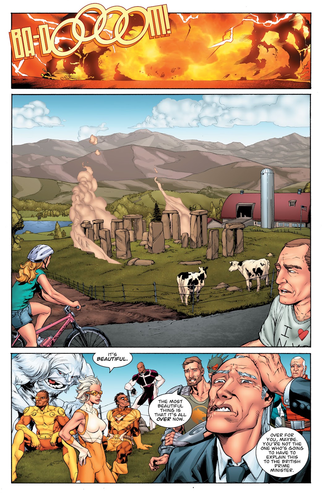 Guarding the Globe (2010) issue 3 - Page 19