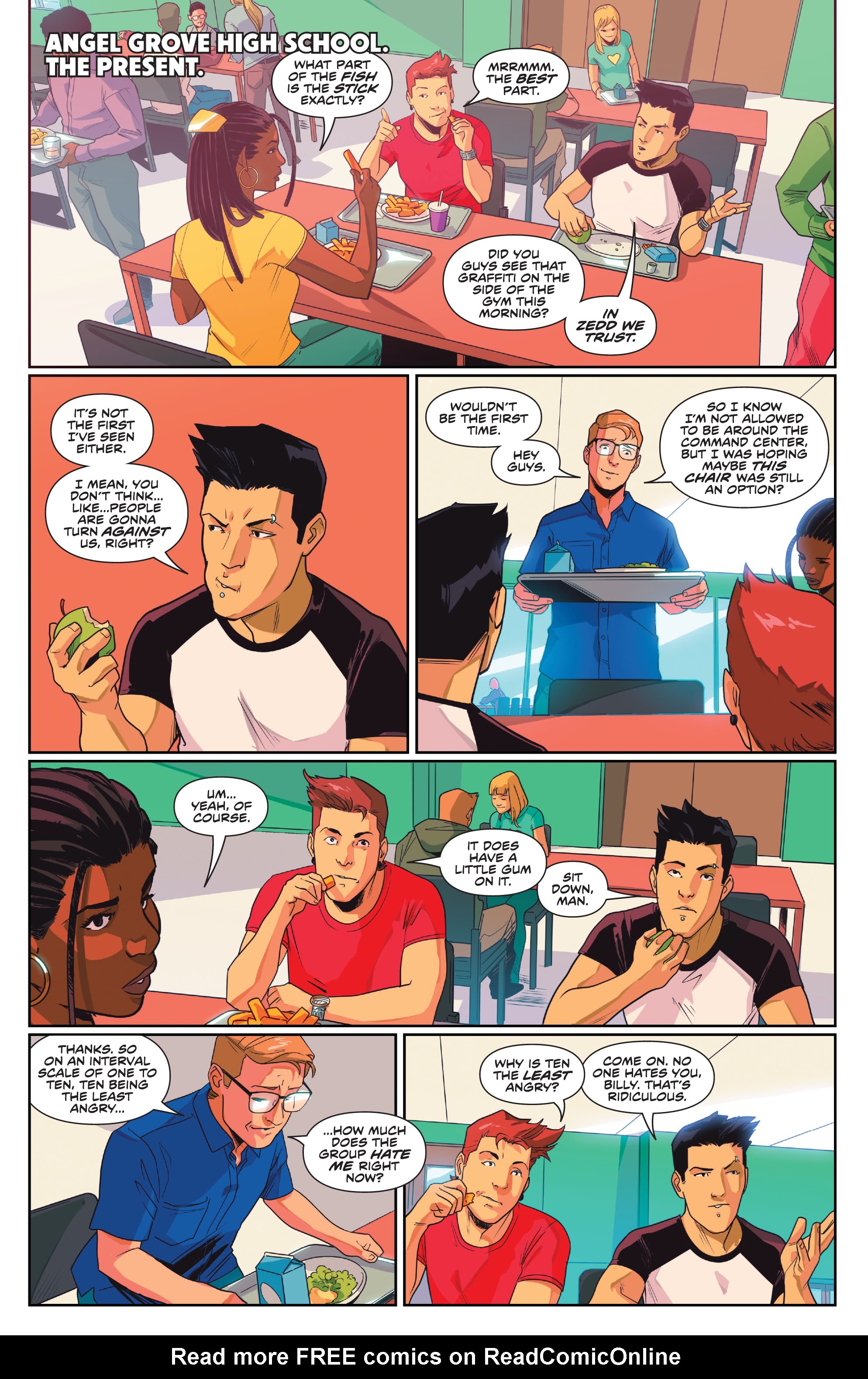 Read online Mighty Morphin comic -  Issue #11 - 6