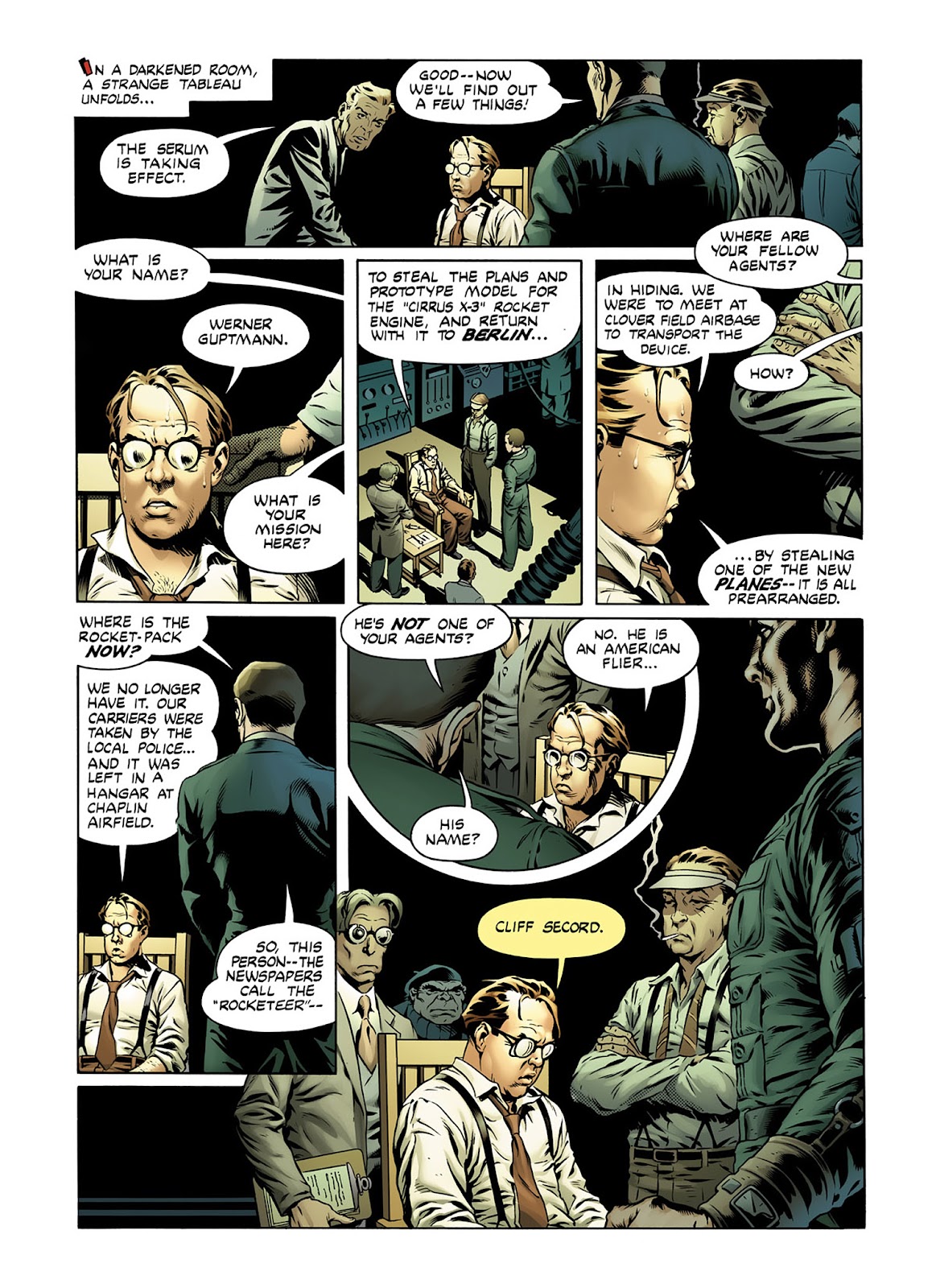 The Rocketeer: The Complete Adventures issue TPB - Page 32