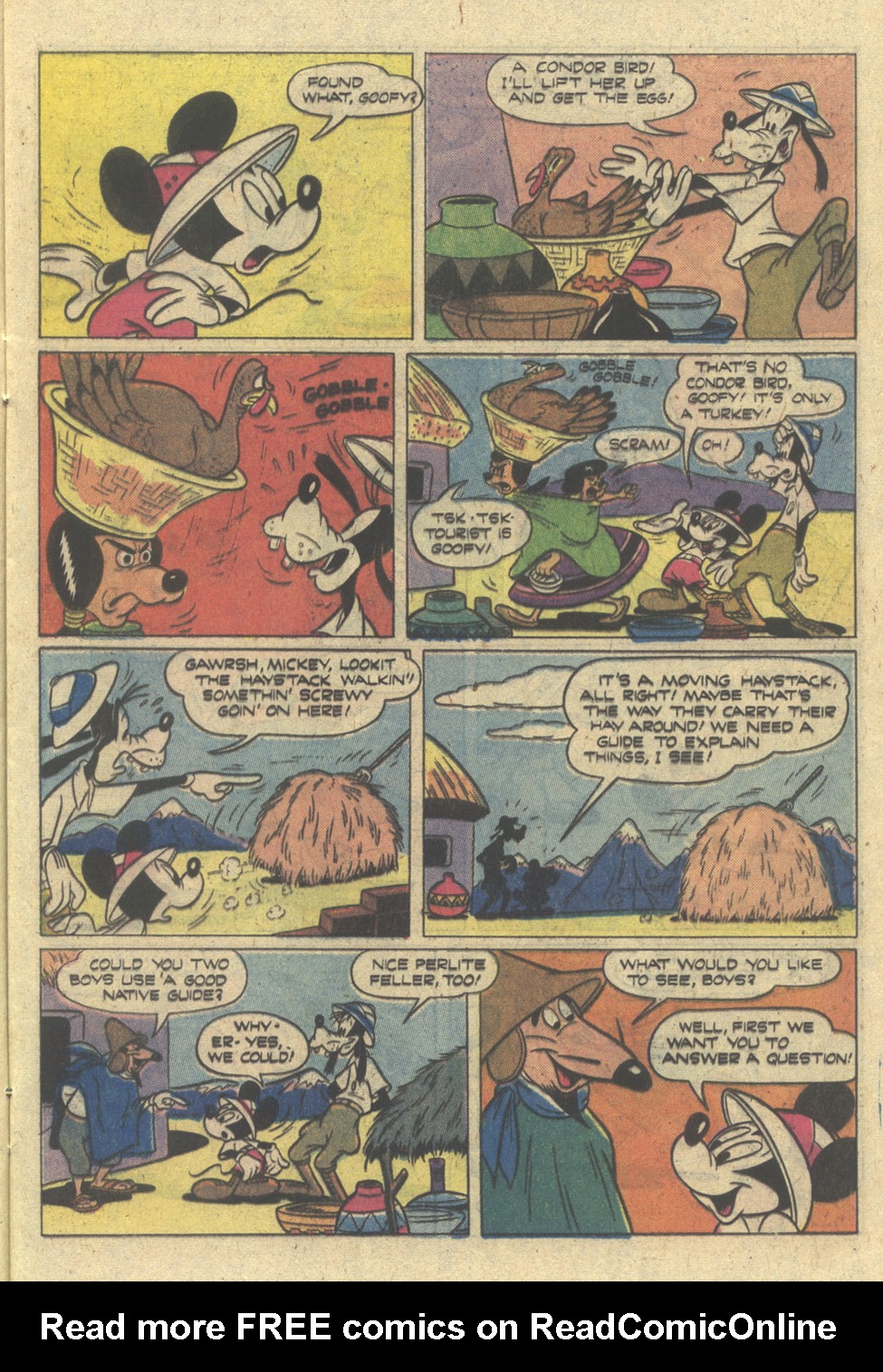 Read online Walt Disney's Mickey Mouse comic -  Issue #200 - 9