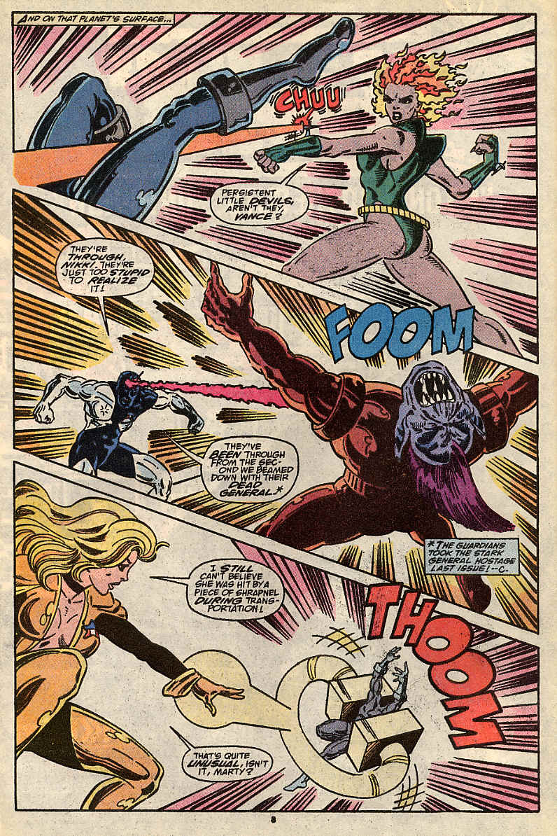 Guardians of the Galaxy (1990) issue 4 - Page 7