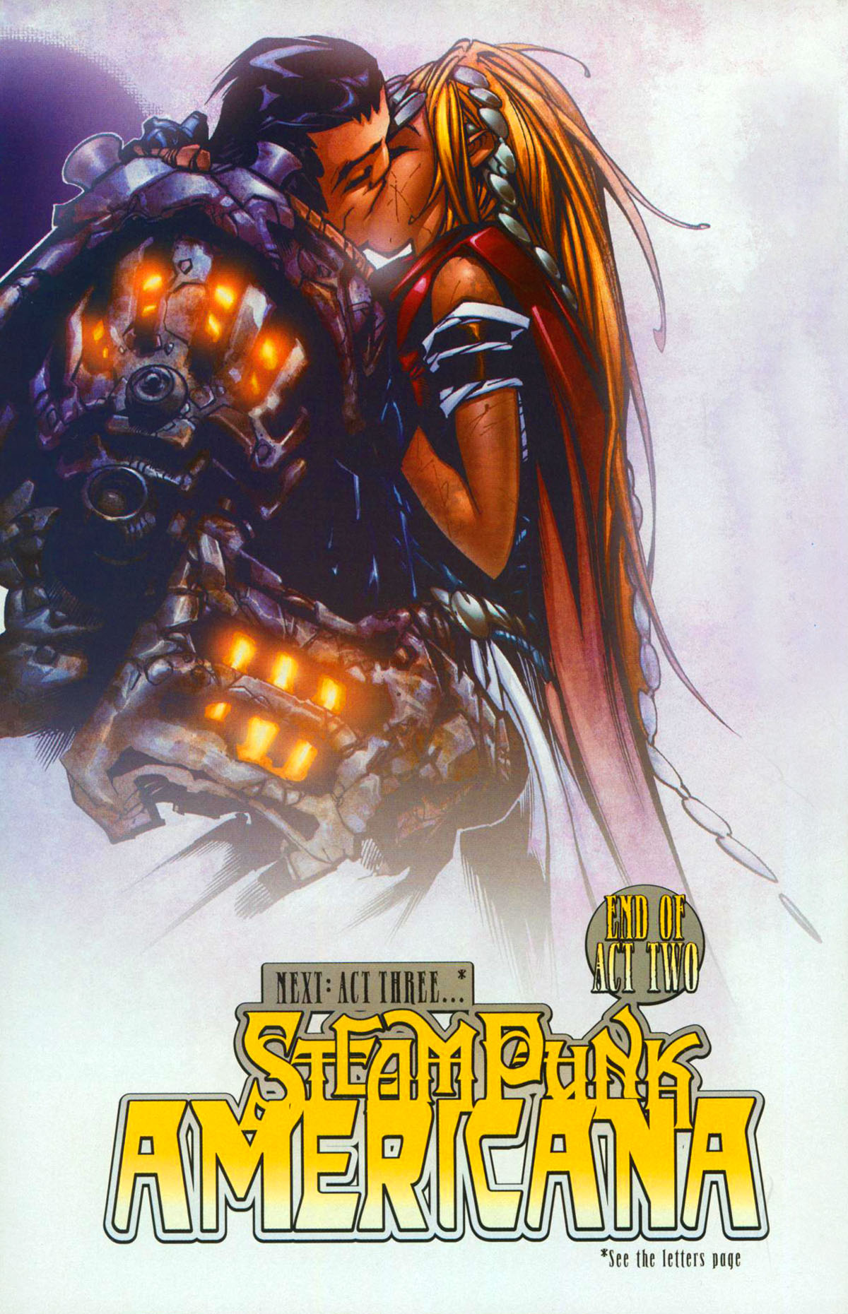Read online Steampunk comic -  Issue #12 - 30