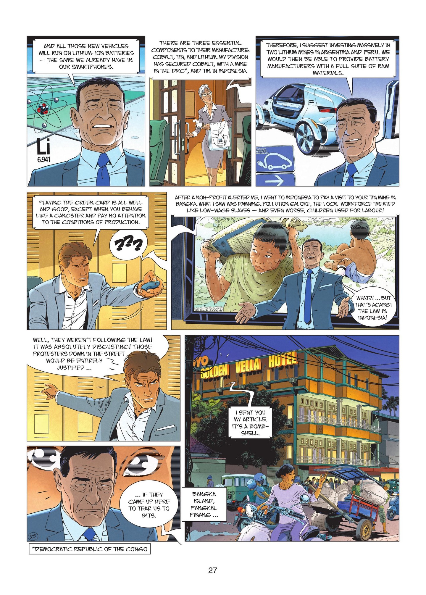 Read online Largo Winch comic -  Issue #19 - 29