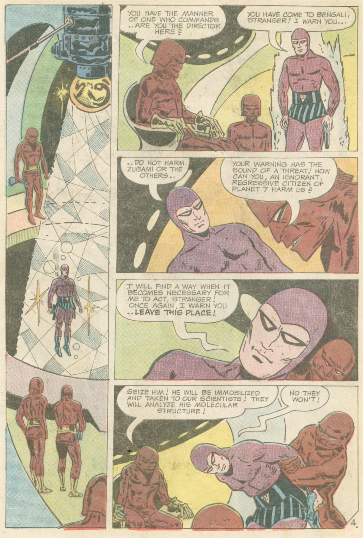 Read online The Phantom (1969) comic -  Issue #49 - 22