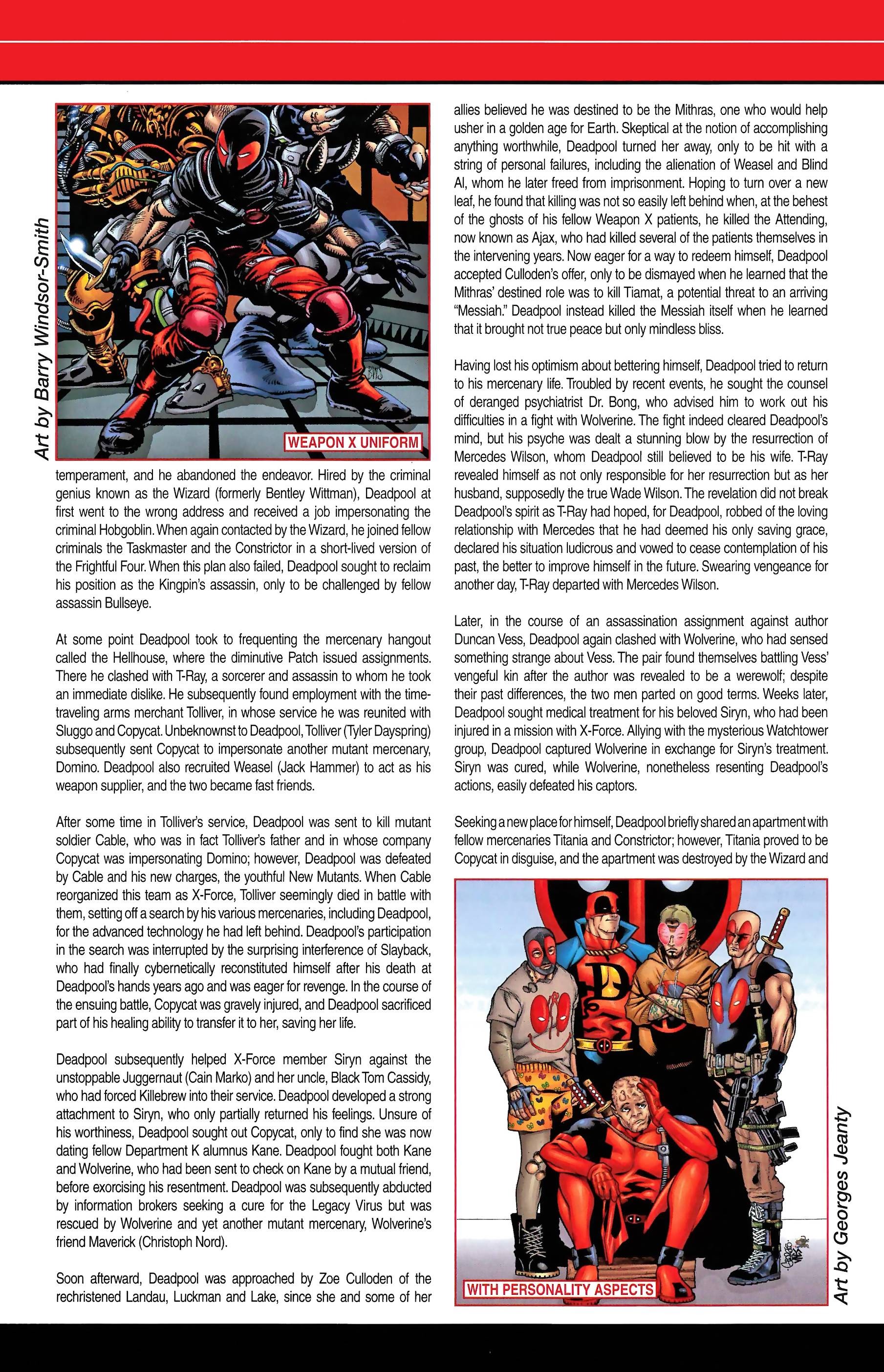 Read online Official Handbook of the Marvel Universe A to Z comic -  Issue # TPB 3 (Part 1) - 78