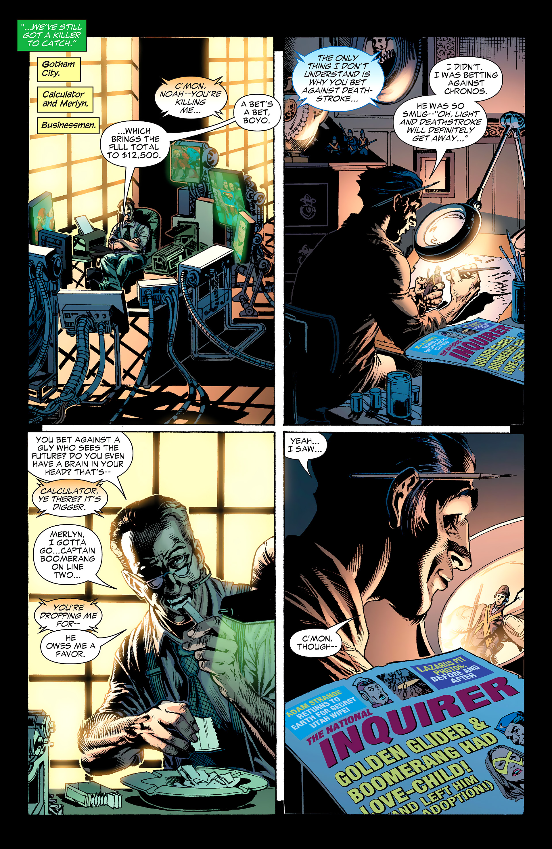 Read online Identity Crisis comic -  Issue #3 - 25