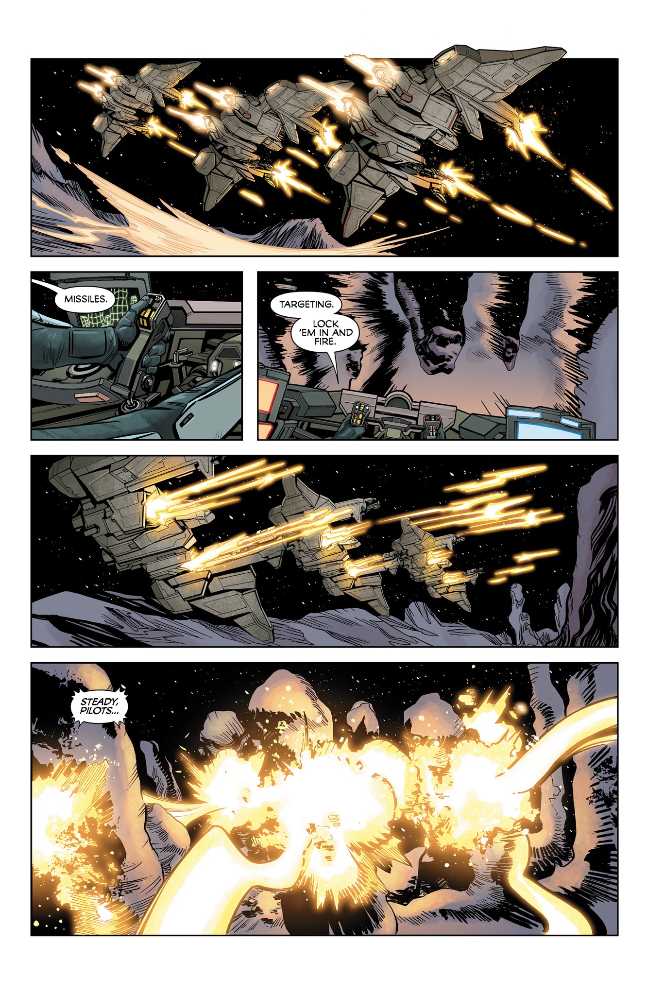 Read online EVE: Valkyrie comic -  Issue #2 - 17
