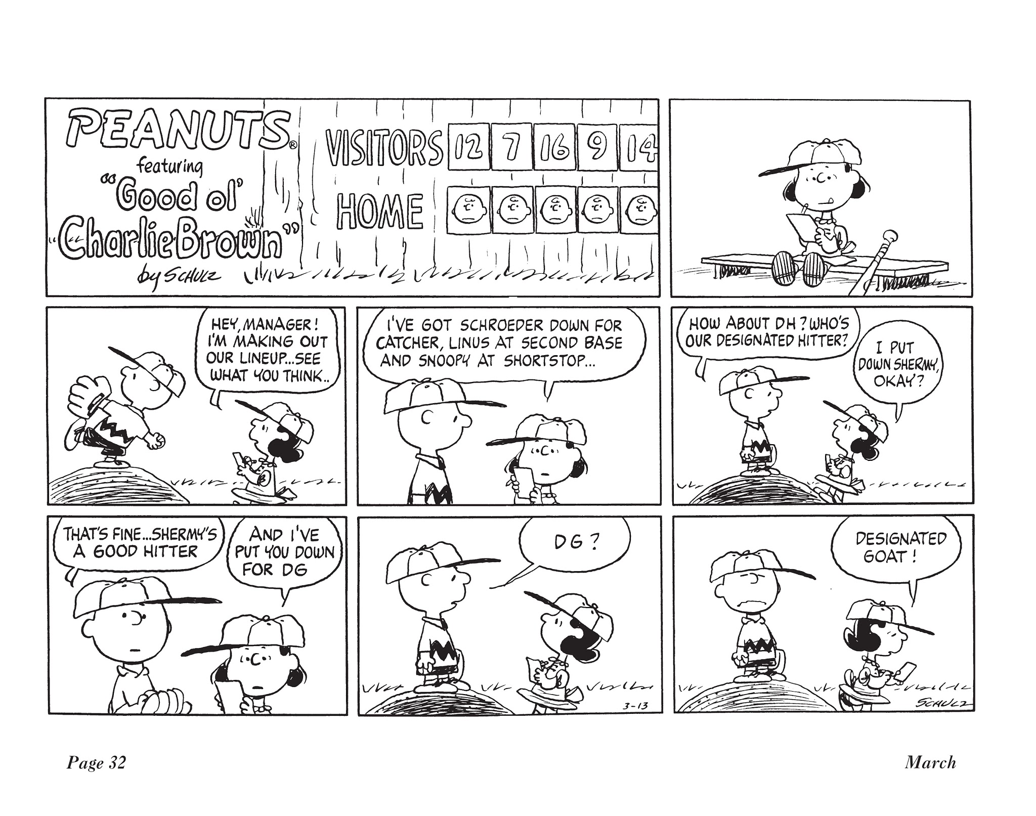 Read online The Complete Peanuts comic -  Issue # TPB 14 - 49